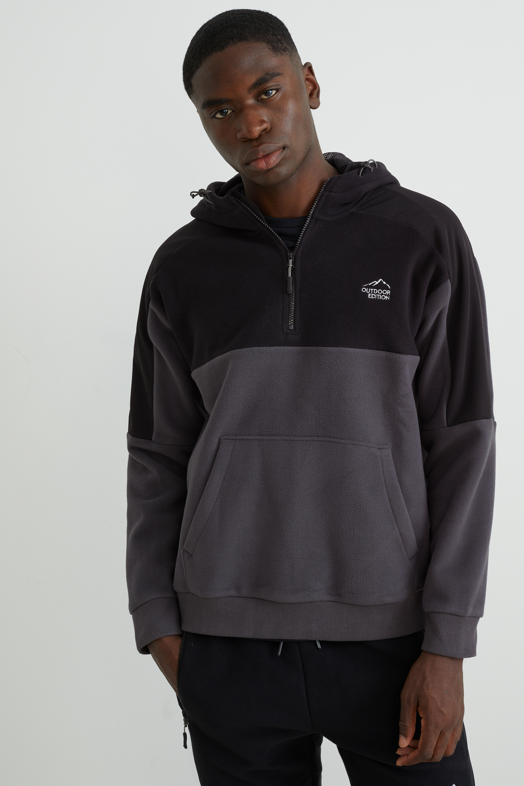 Fleece hoodie - THERMOLITE?