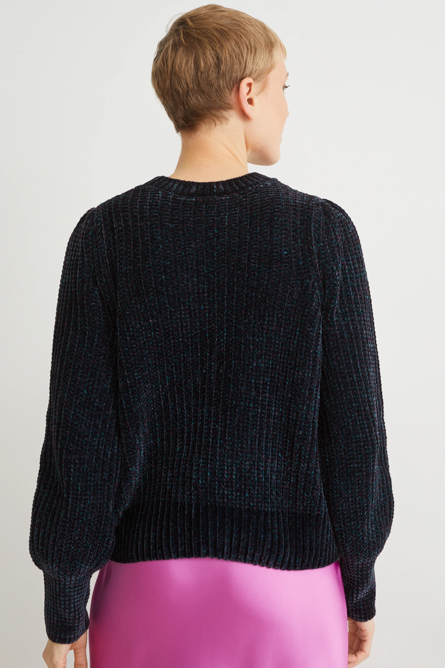 Chenille jumper