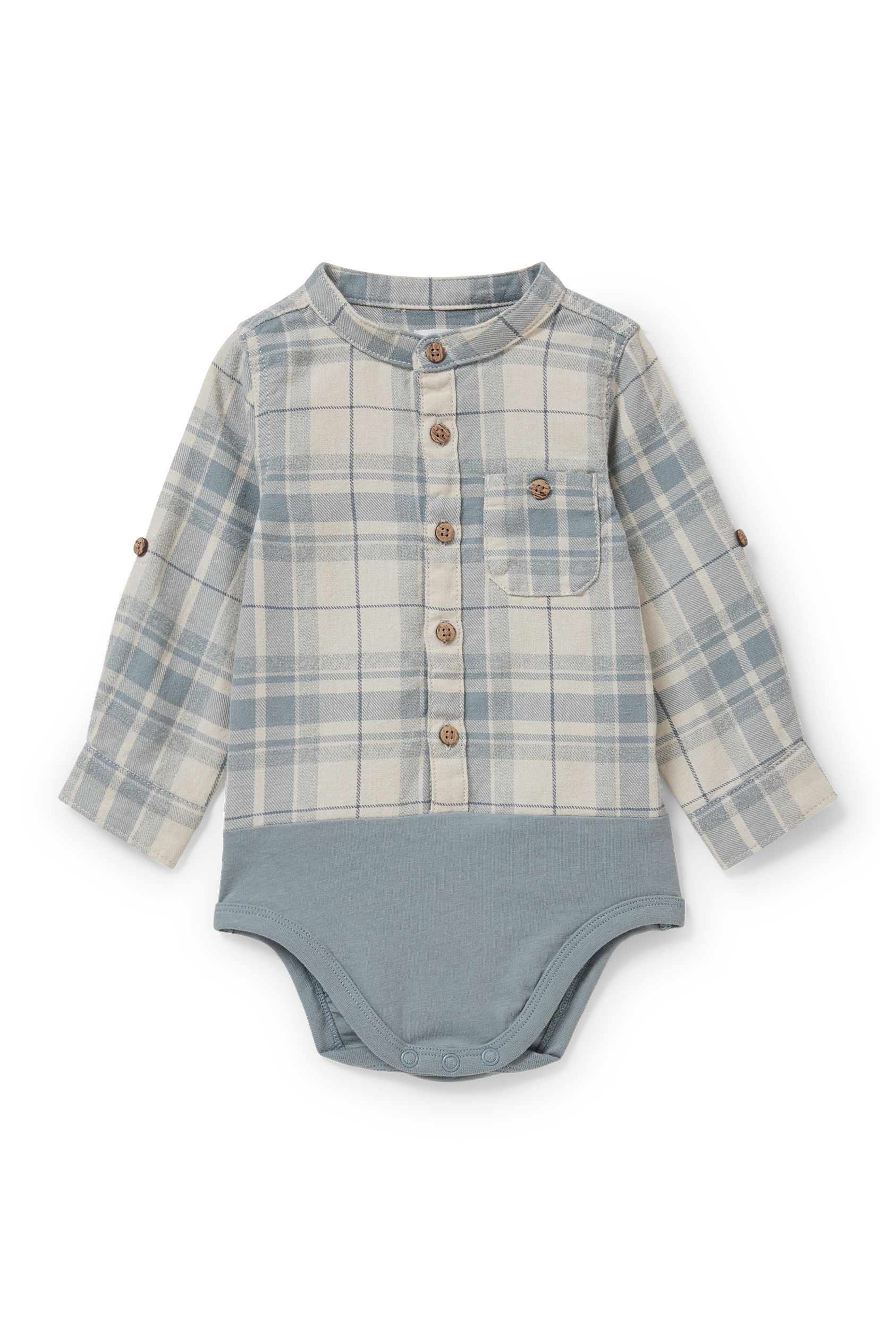Baby bodysuit - check