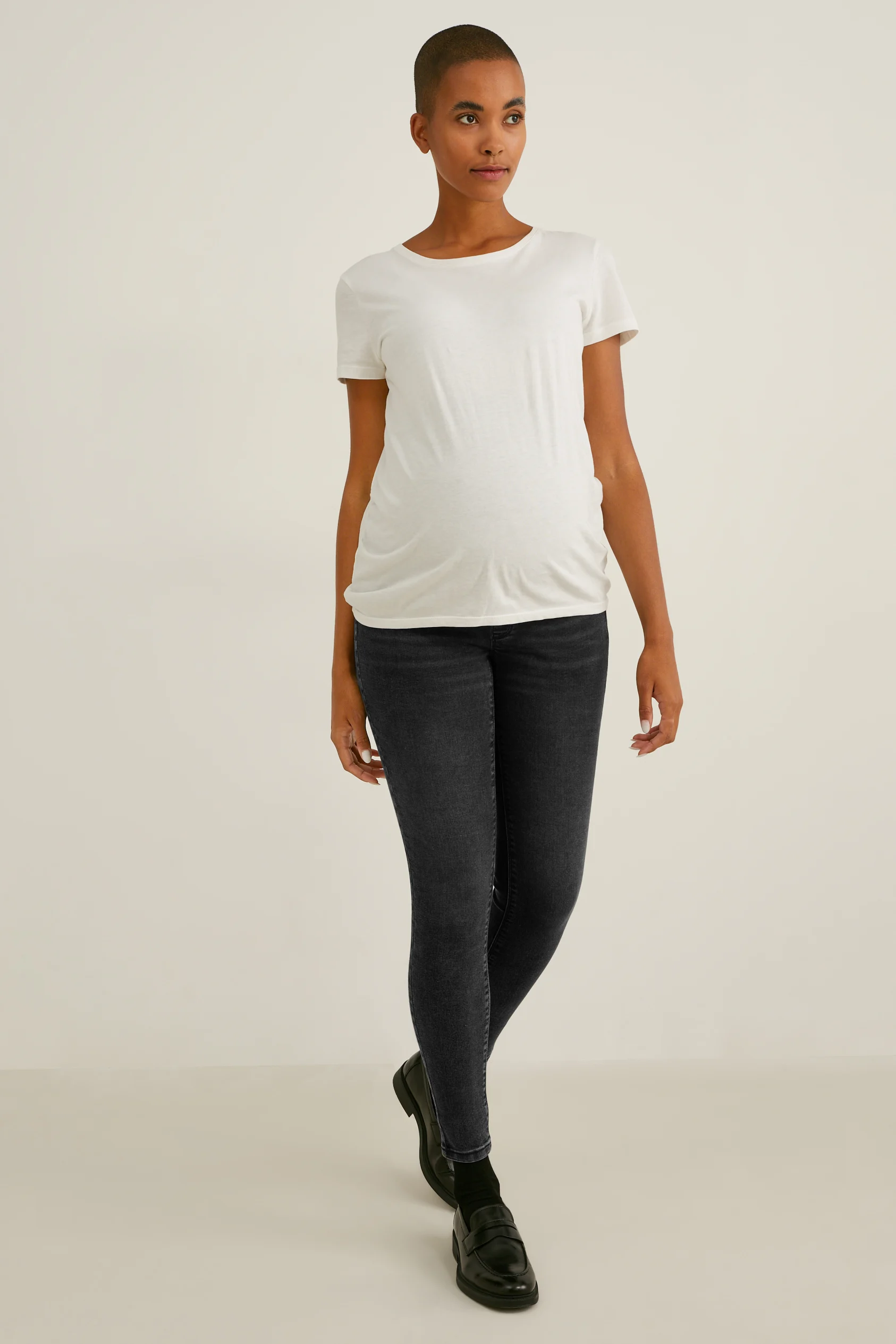 Maternity jeans - jegging jeans - LYCRA?