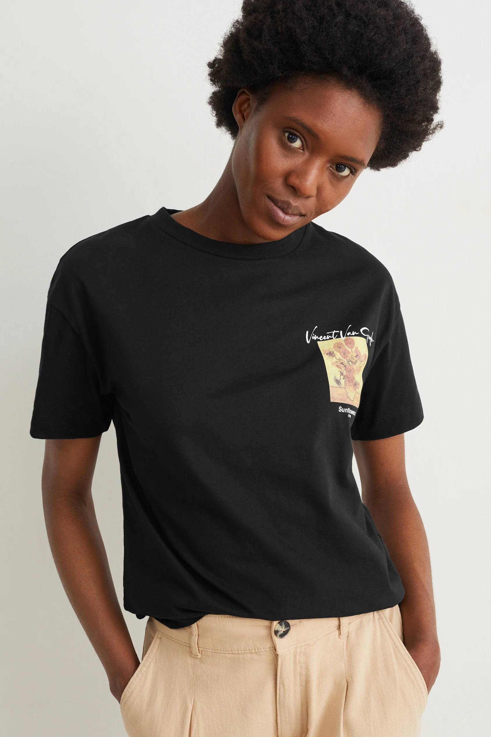 T-shirt - Vincent van Gogh Sunflowers