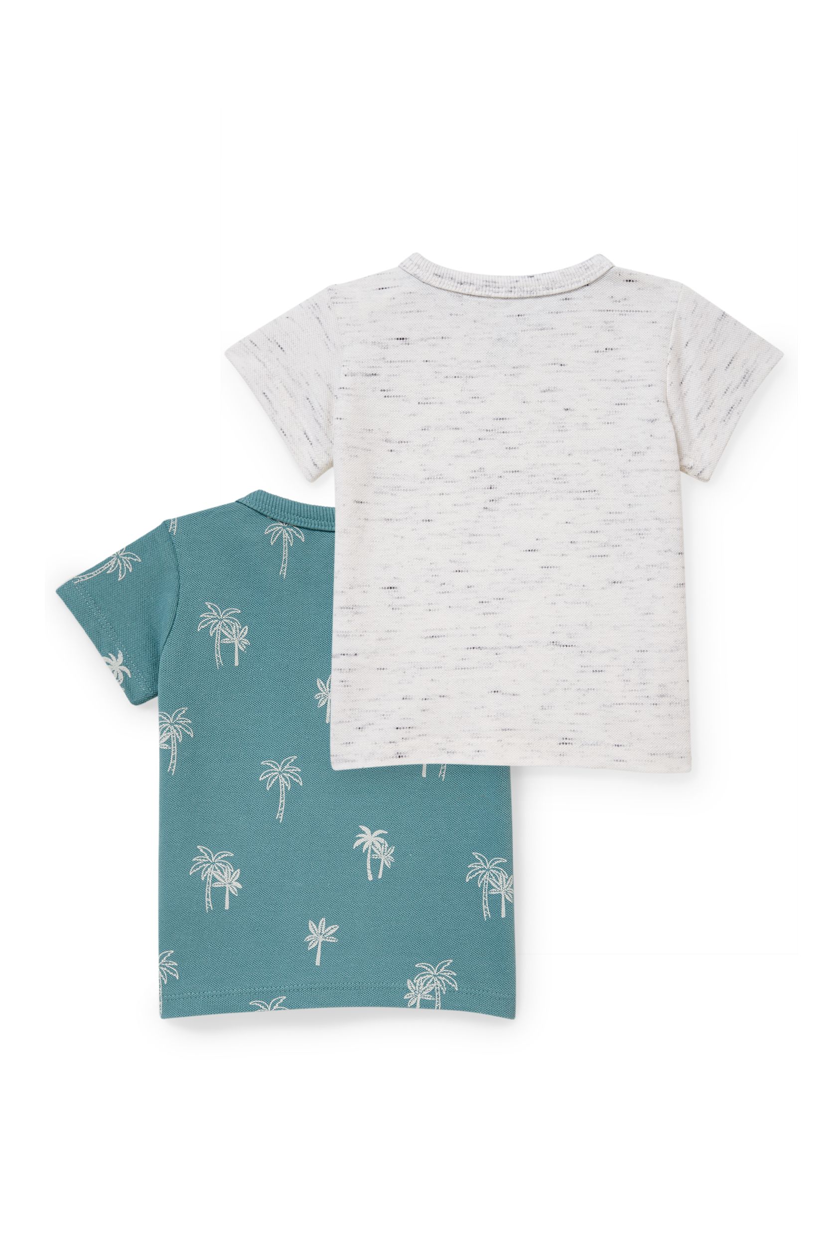 Multipack of 2 - baby short sleeve T-shirt