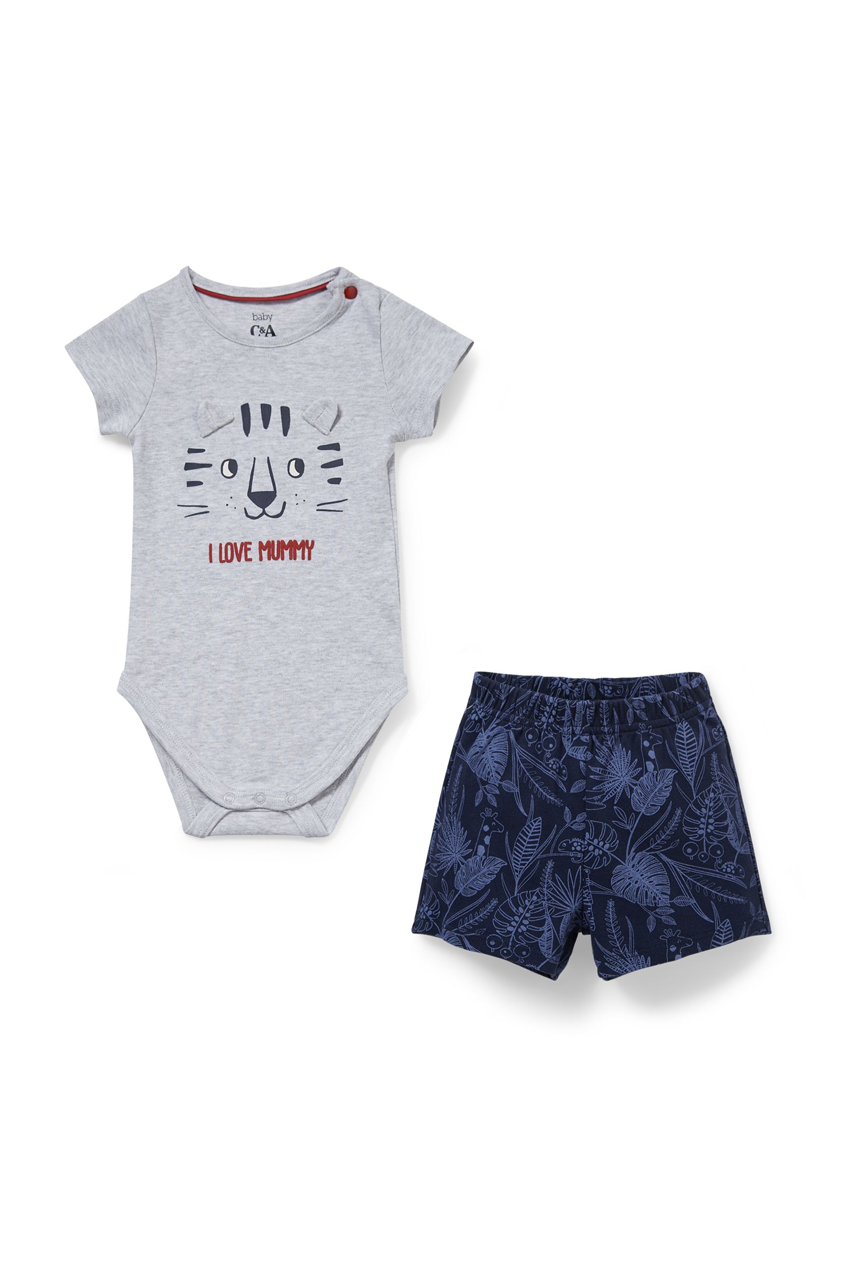 Baby short pyjamas  - 2 piece