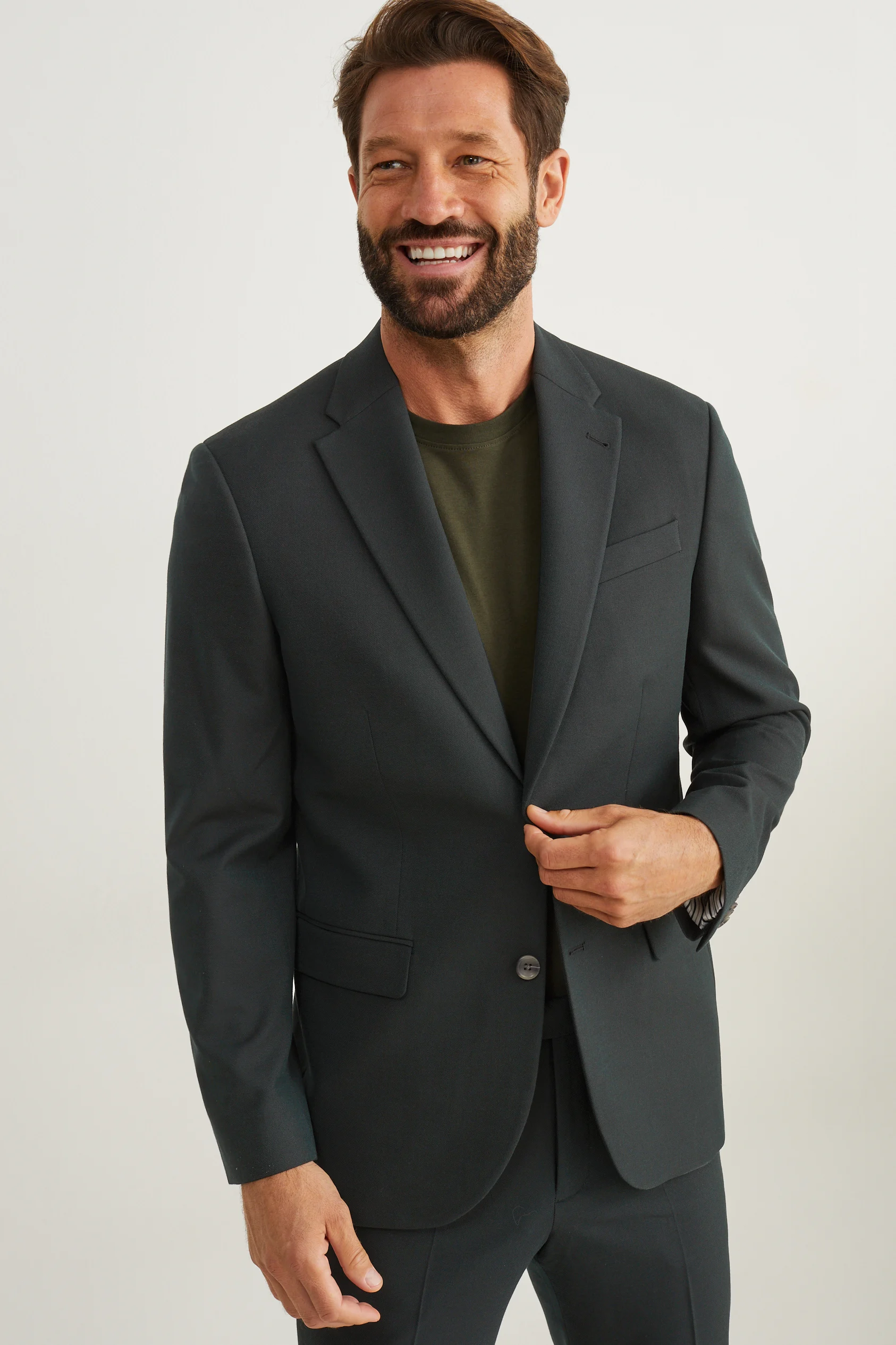 Mix-and-match tailored jacket - regular fit - Flex - stretch