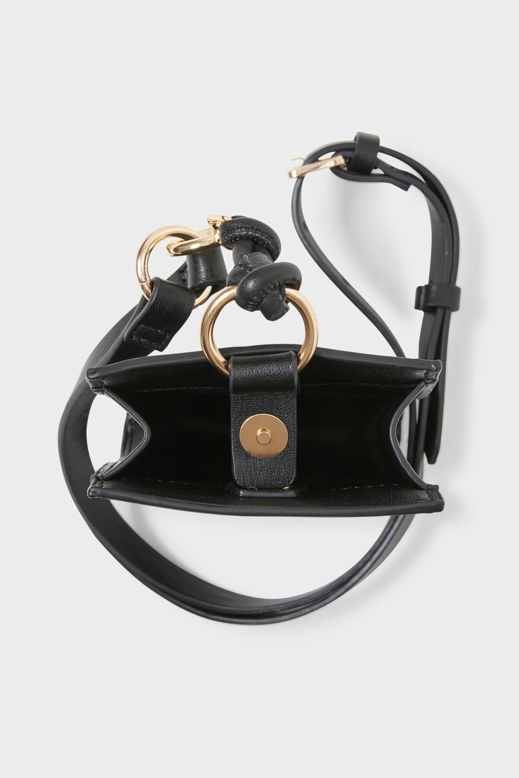 Phone belt bag - faux leather