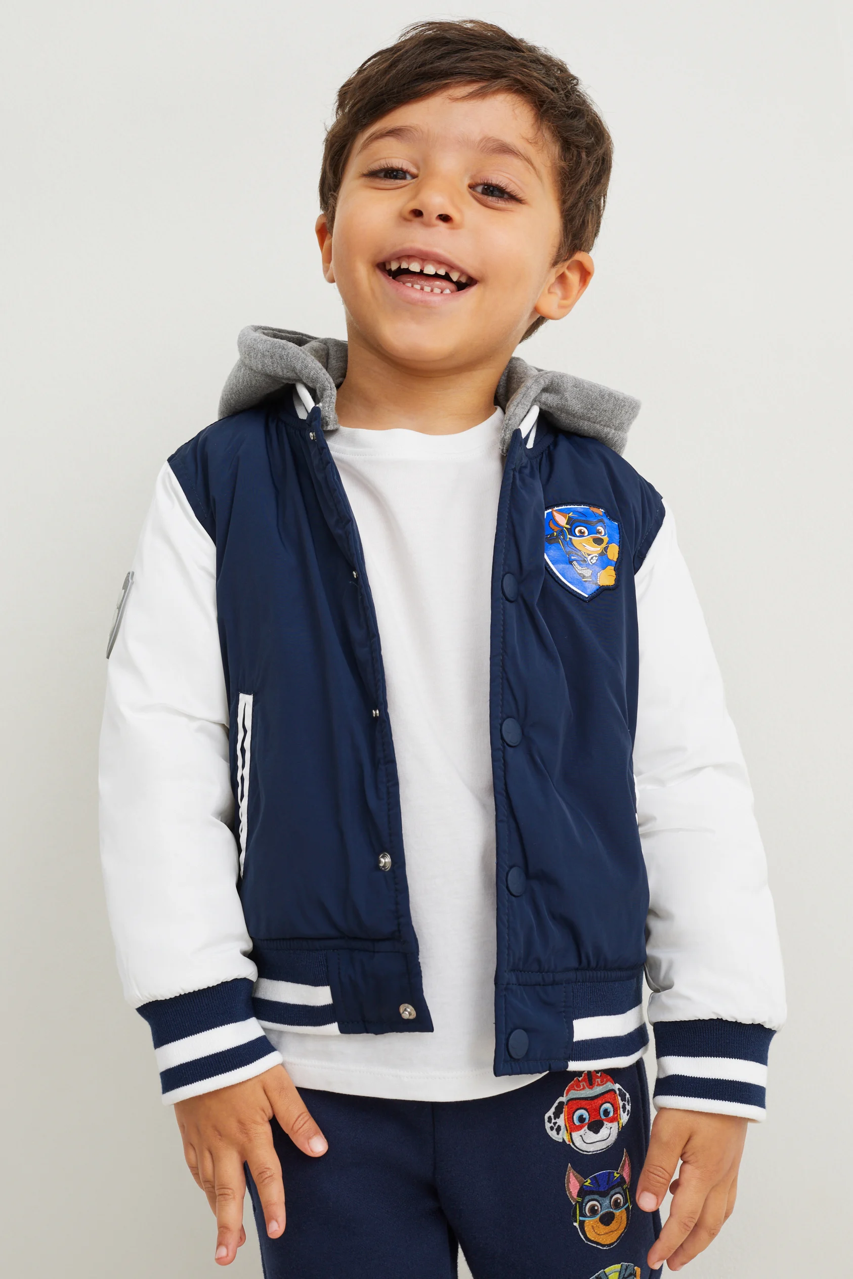 PAW Patrol - bomber jacket with hood