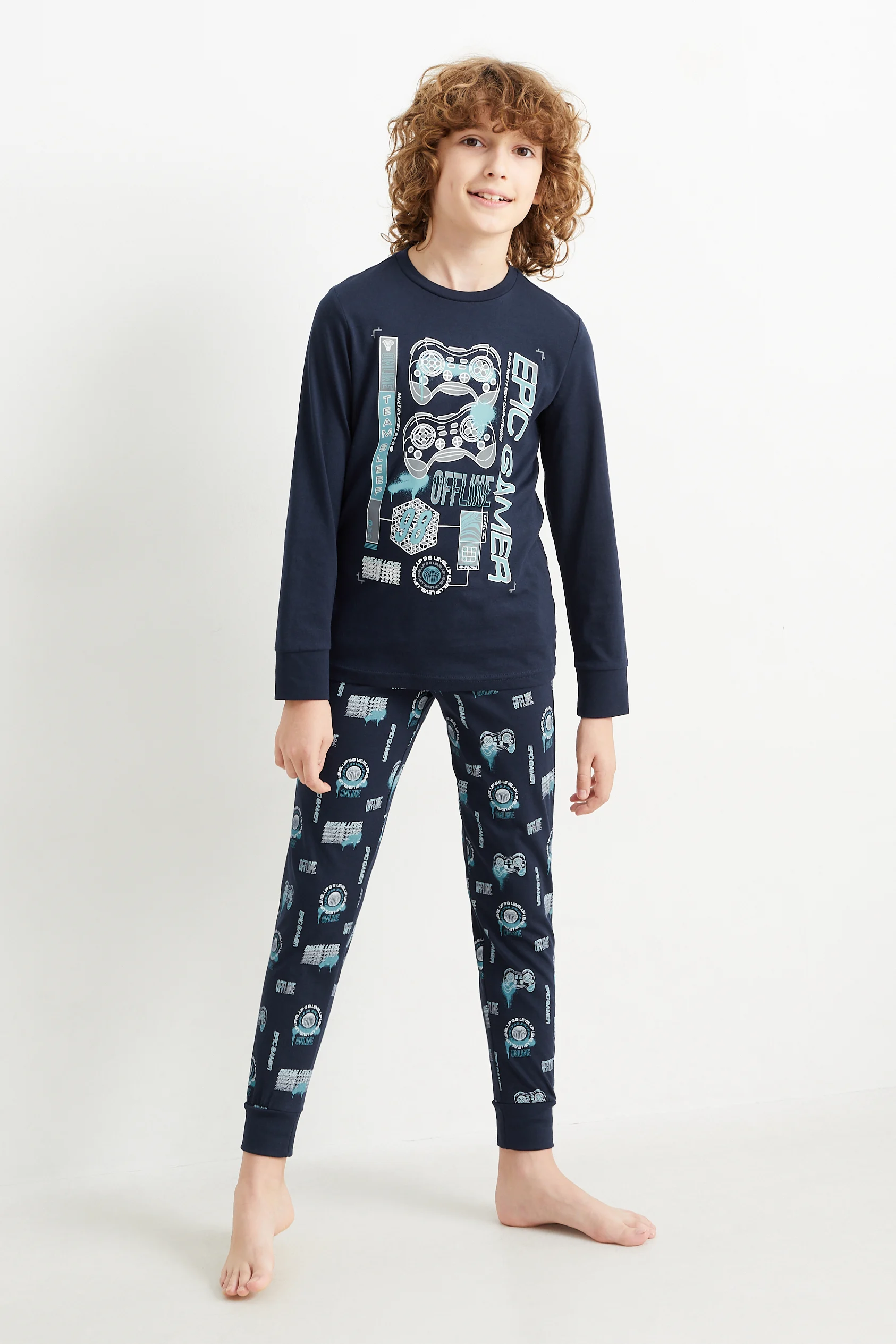 Multipack of 2 - pyjamas - 4 piece