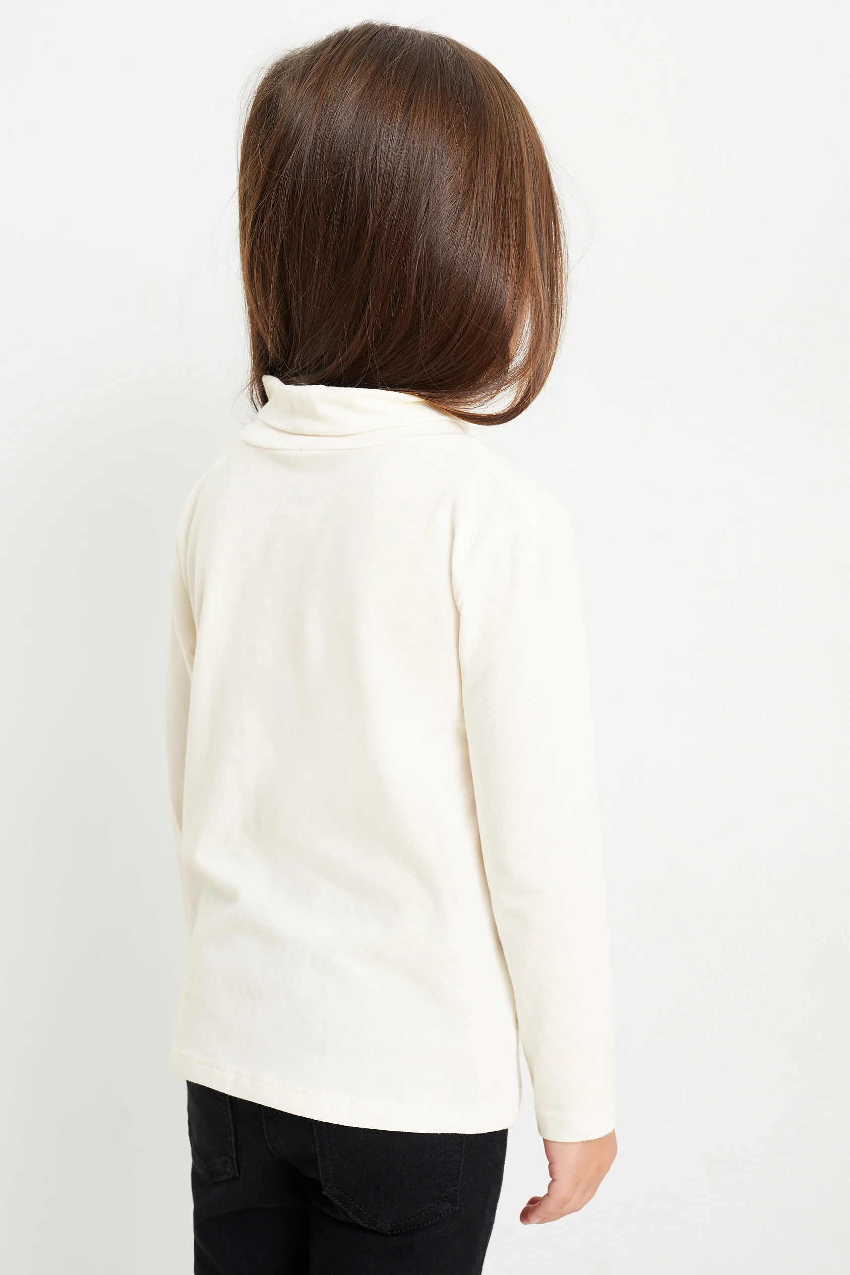 Multipack of 2 - polo neck top