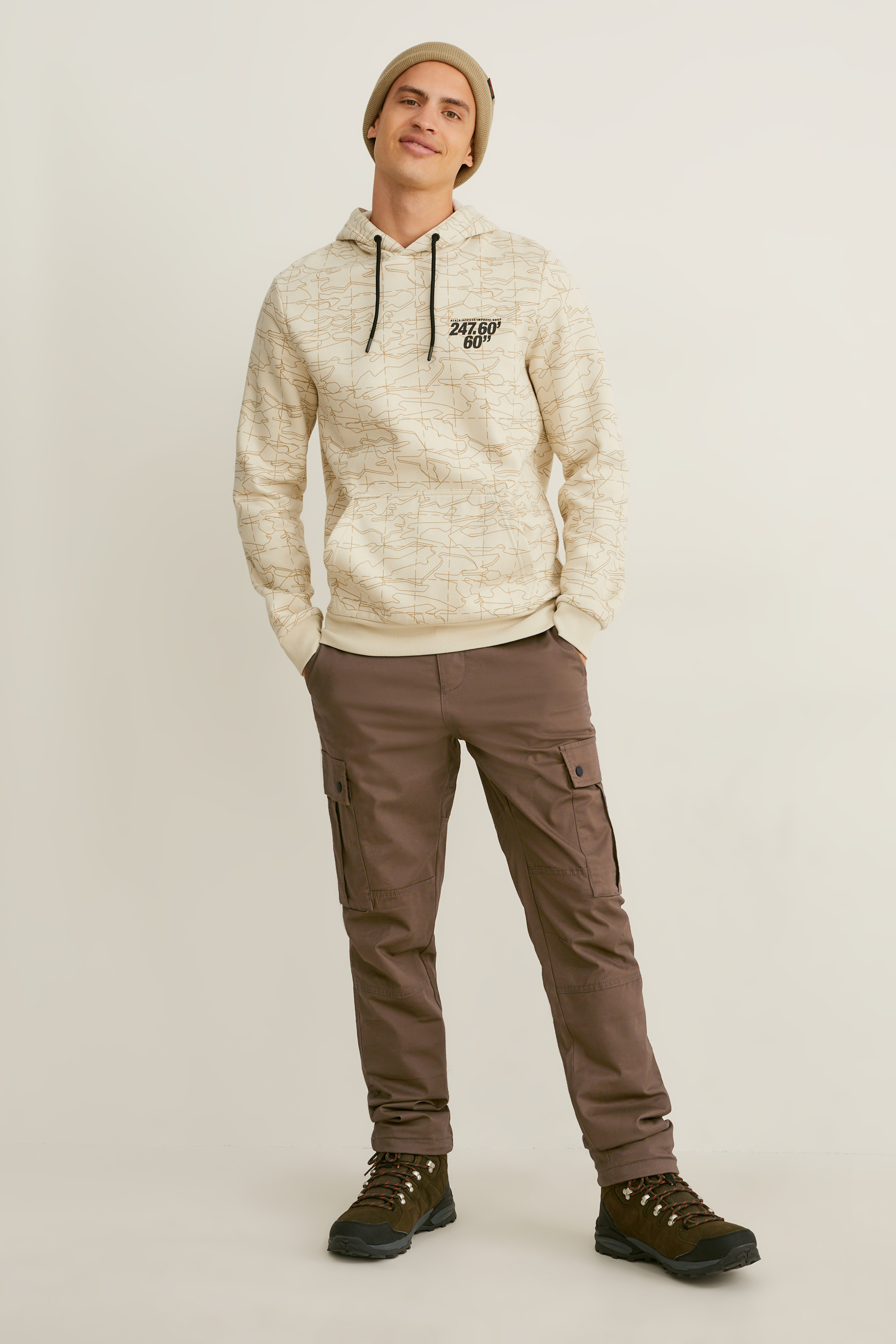 Cargo trousers - regular fit - LYCRA?