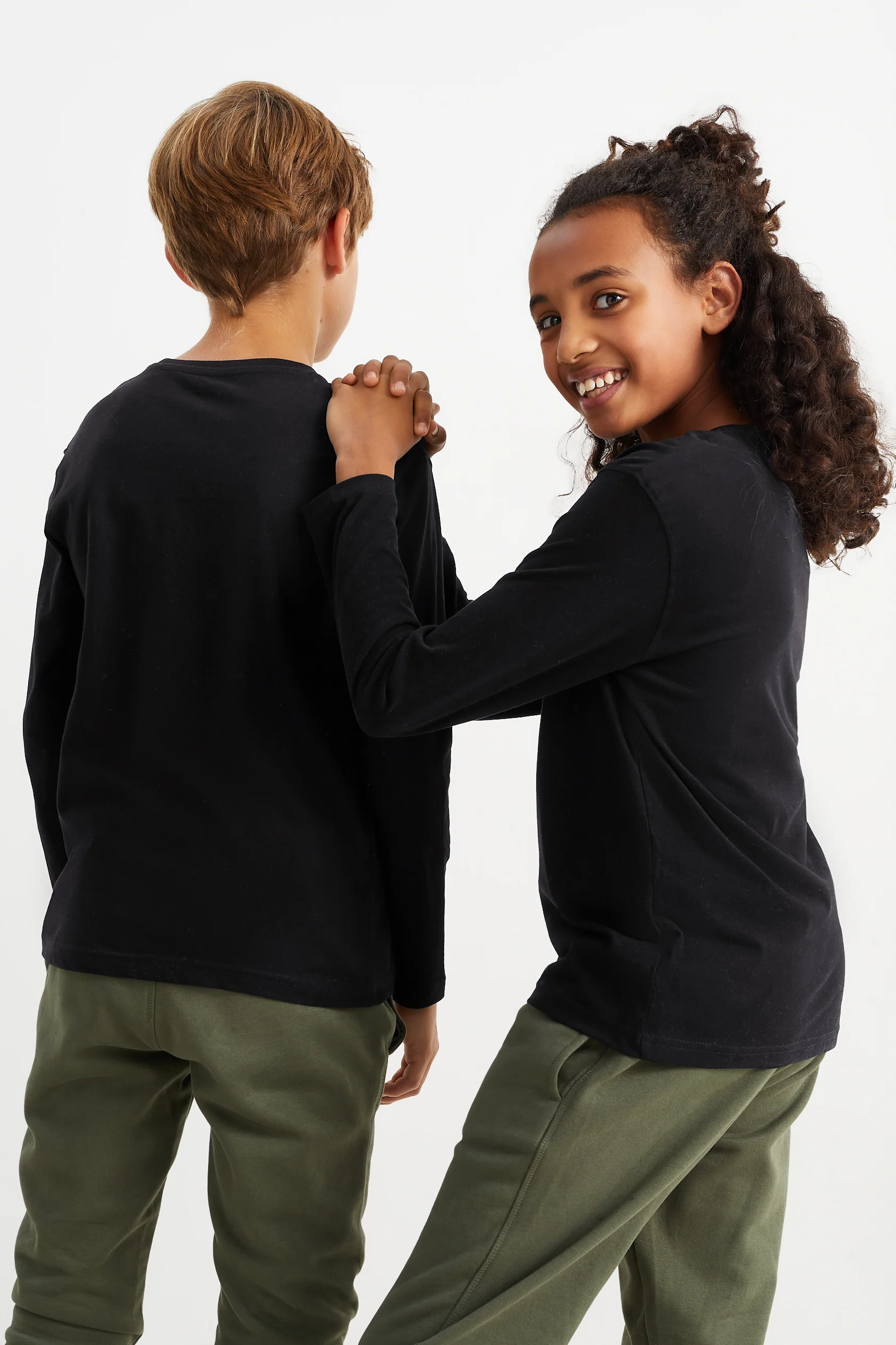 Long sleeve top - genderneutral