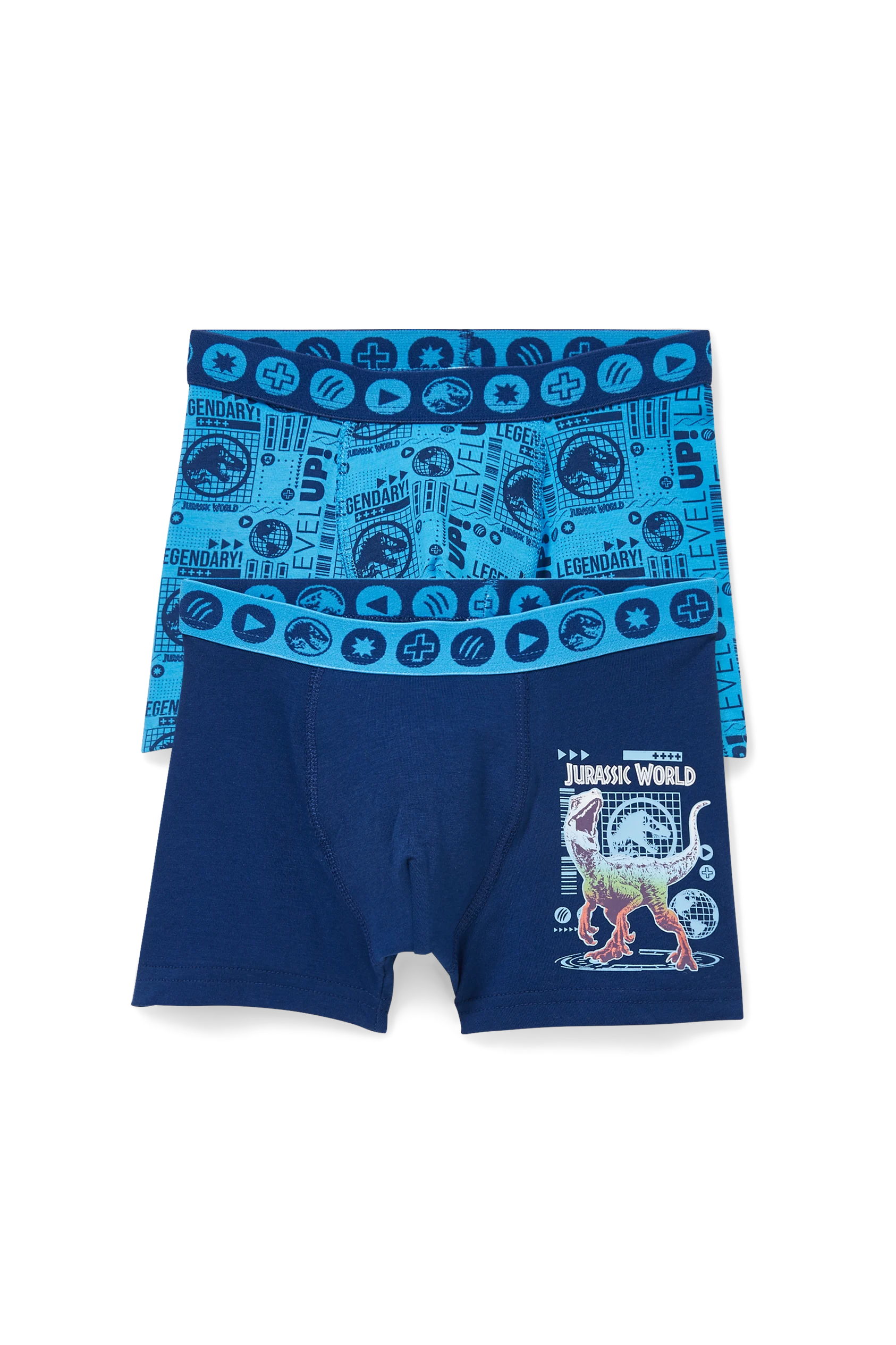Multipack of 2 - Jurassic World - boxer shorts