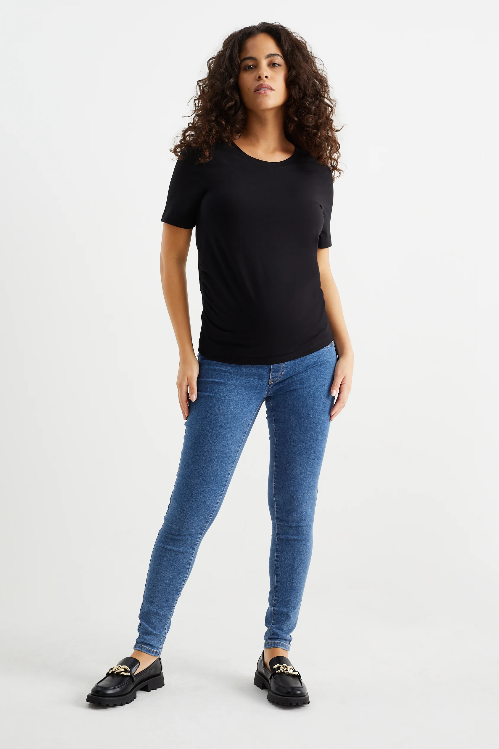 Maternity jeans - jegging jeans