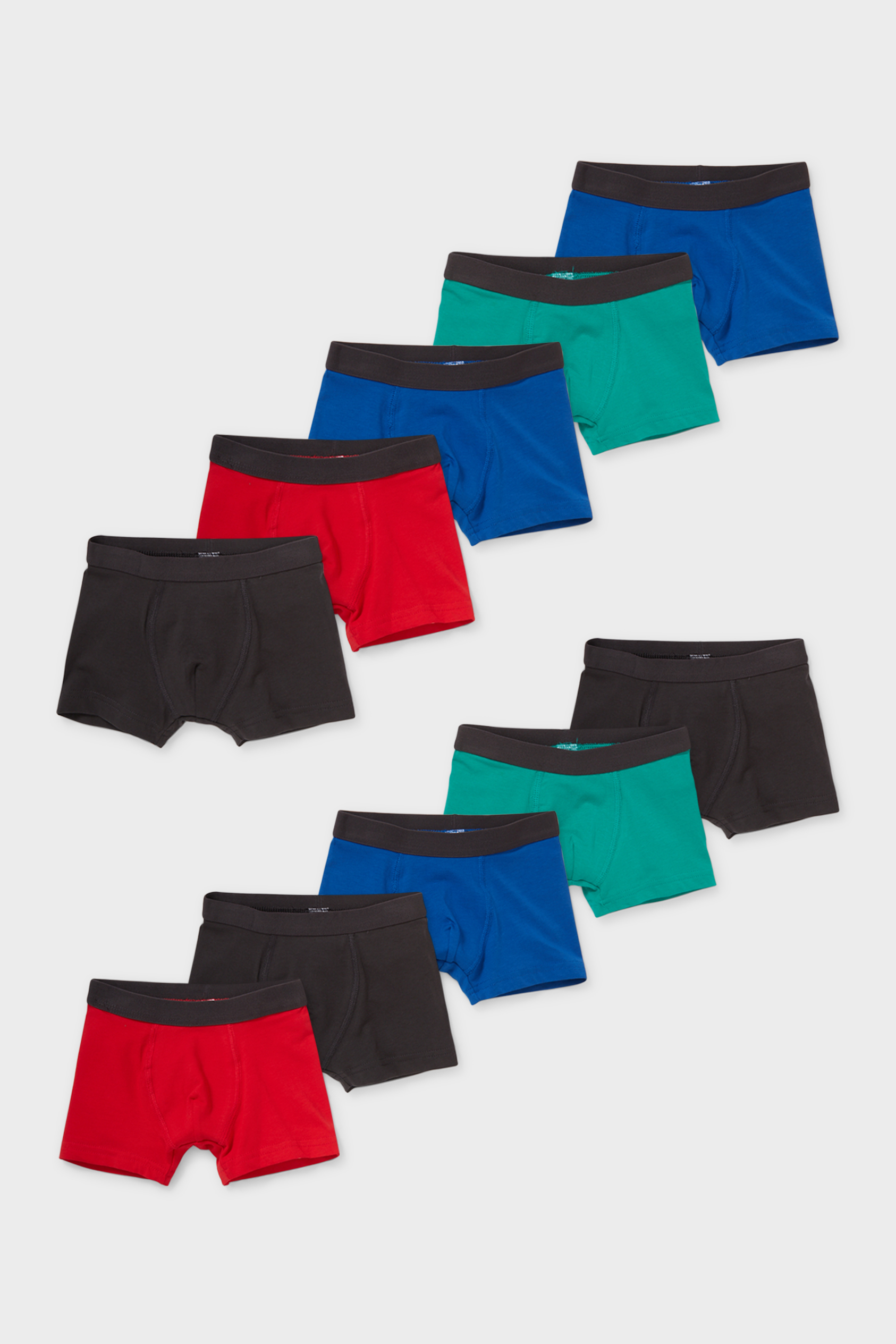Multipack of 10 - boxer shorts
