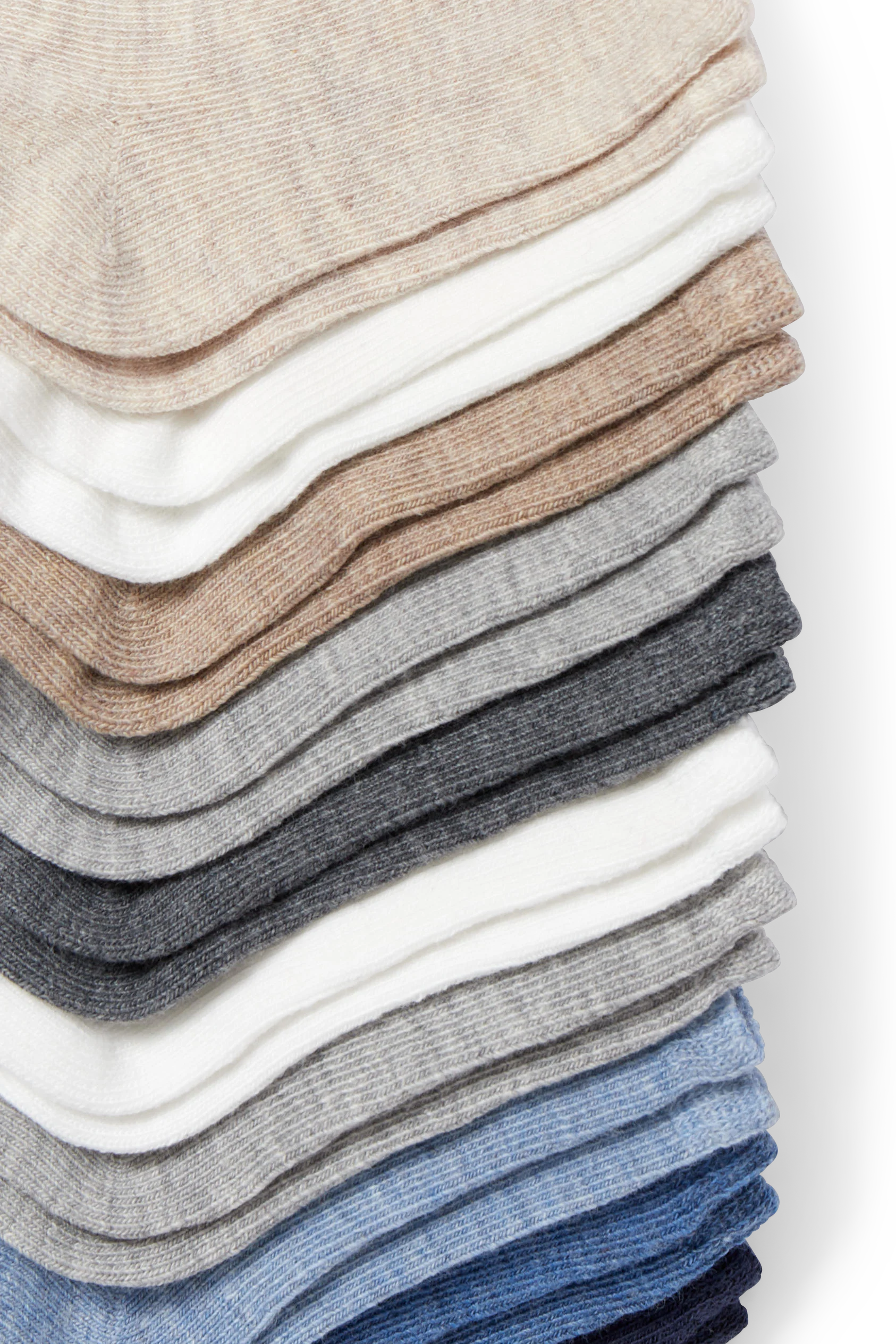 Multipack of 10 - baby socks