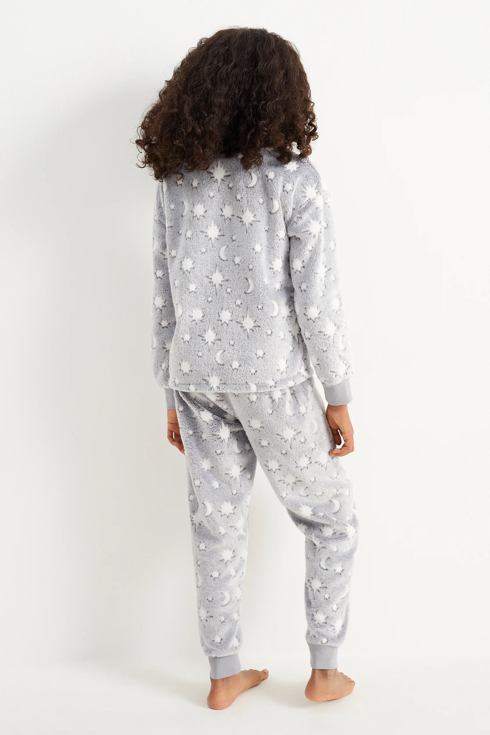 Winter pyjamas - 2 piece - patterned