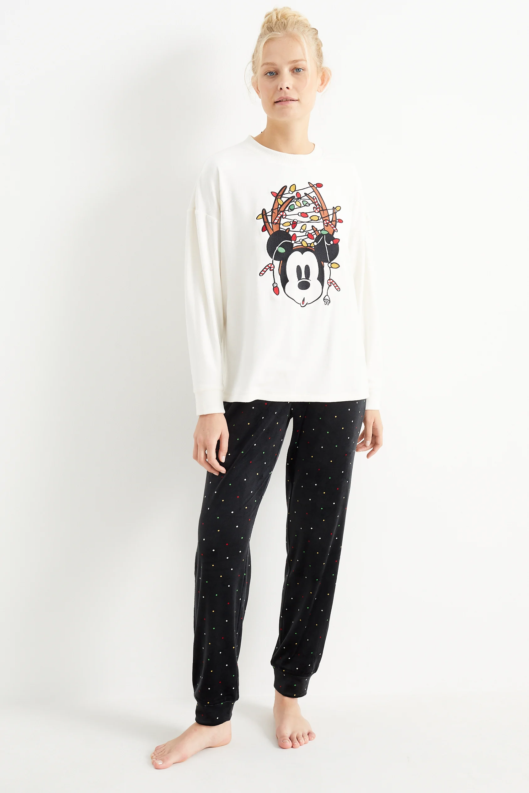 Christmas winter pyjamas - Mickey Mouse