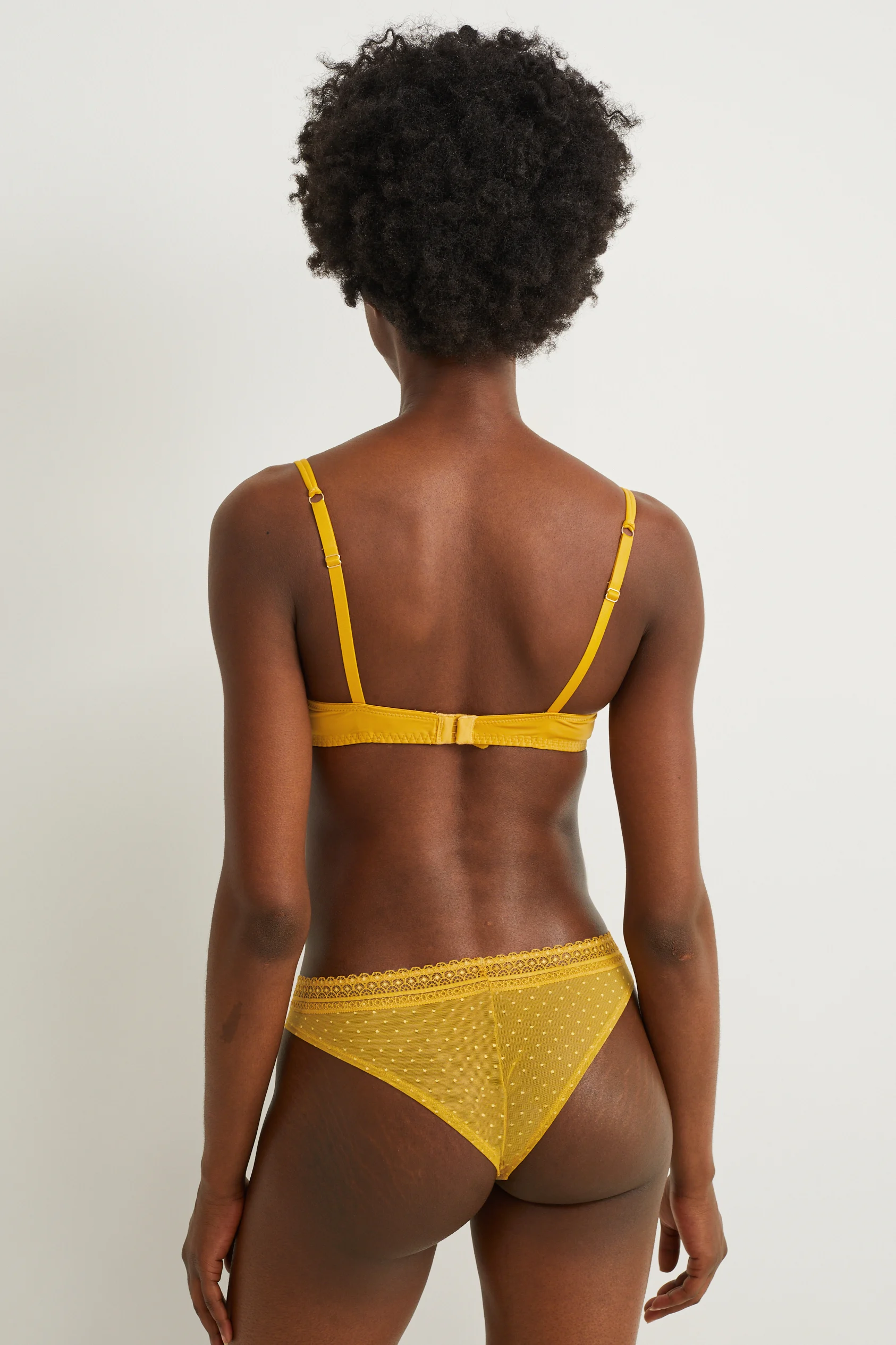 Underwire bra - DEMI - padded