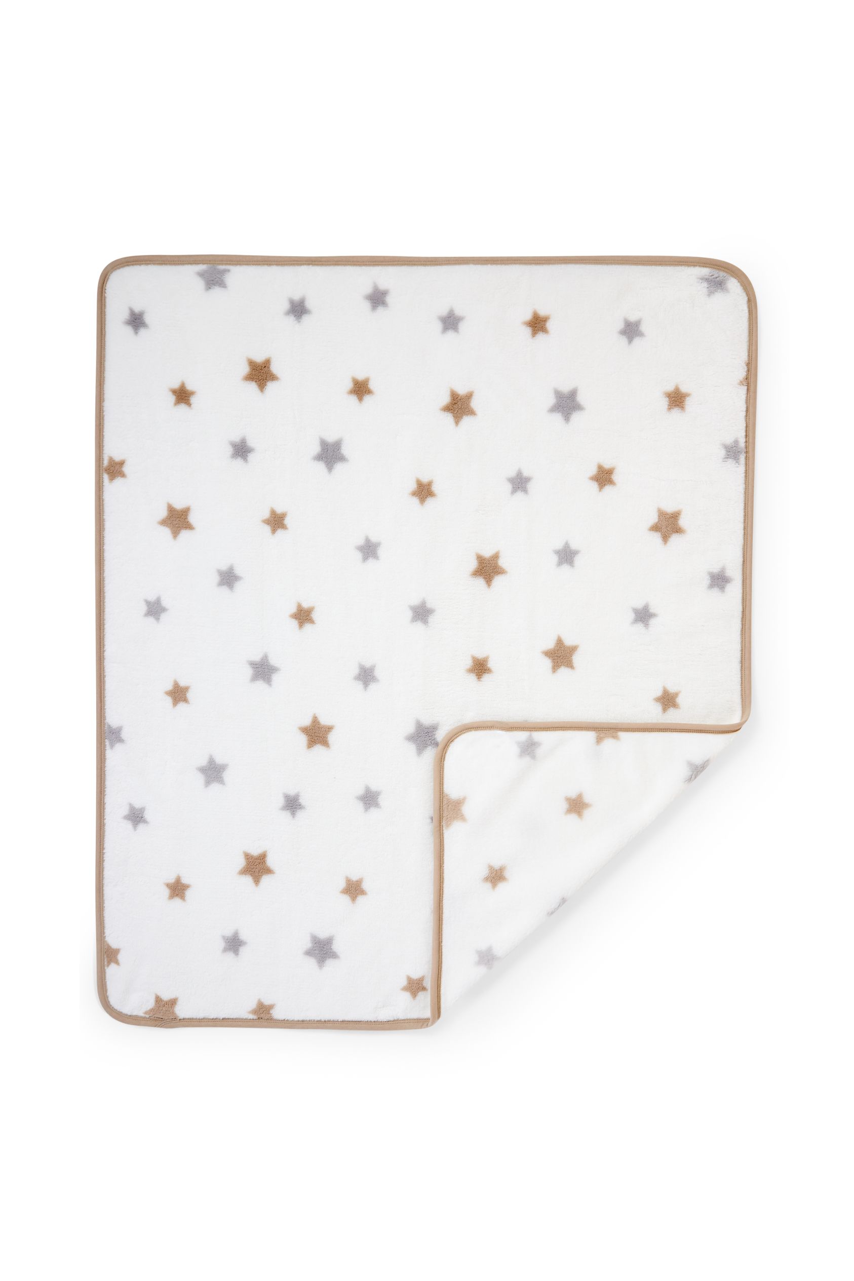 Baby fleece blanket - patterned