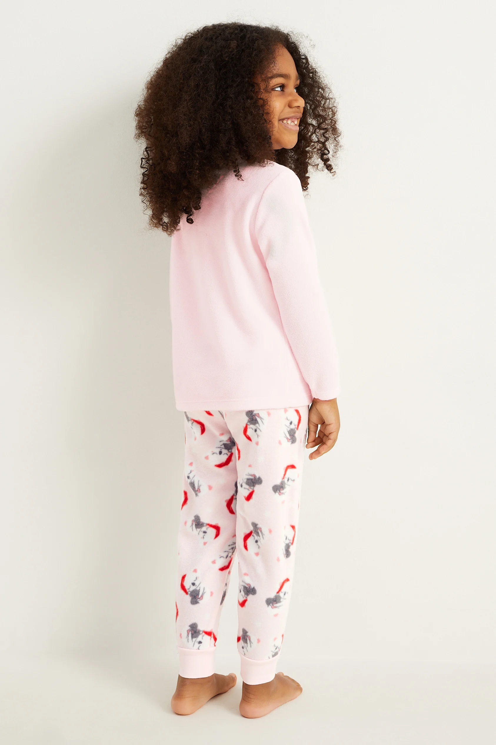 Koala bear - Christmas fleece pyjamas - 2 piece