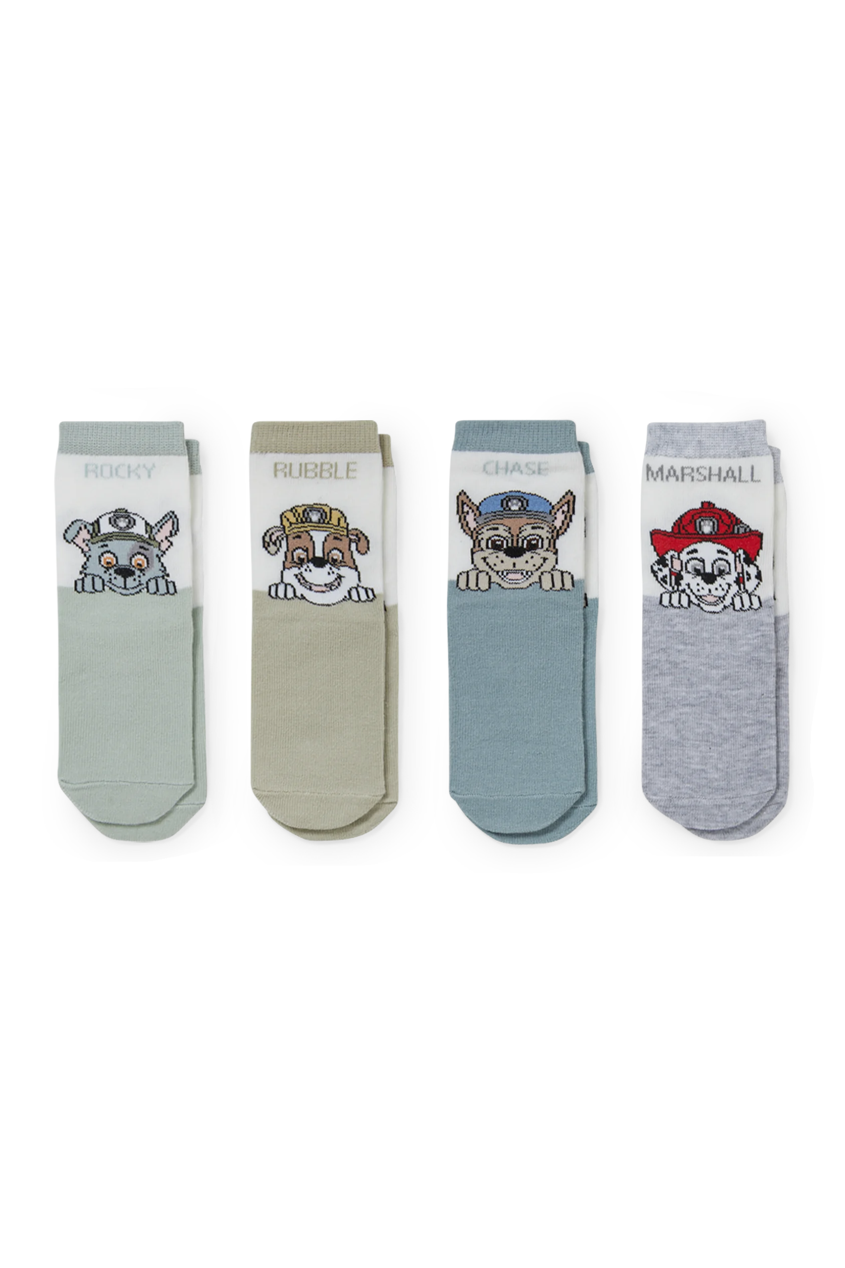 Multipack of 4 - PAW Patrol - baby socks with motif