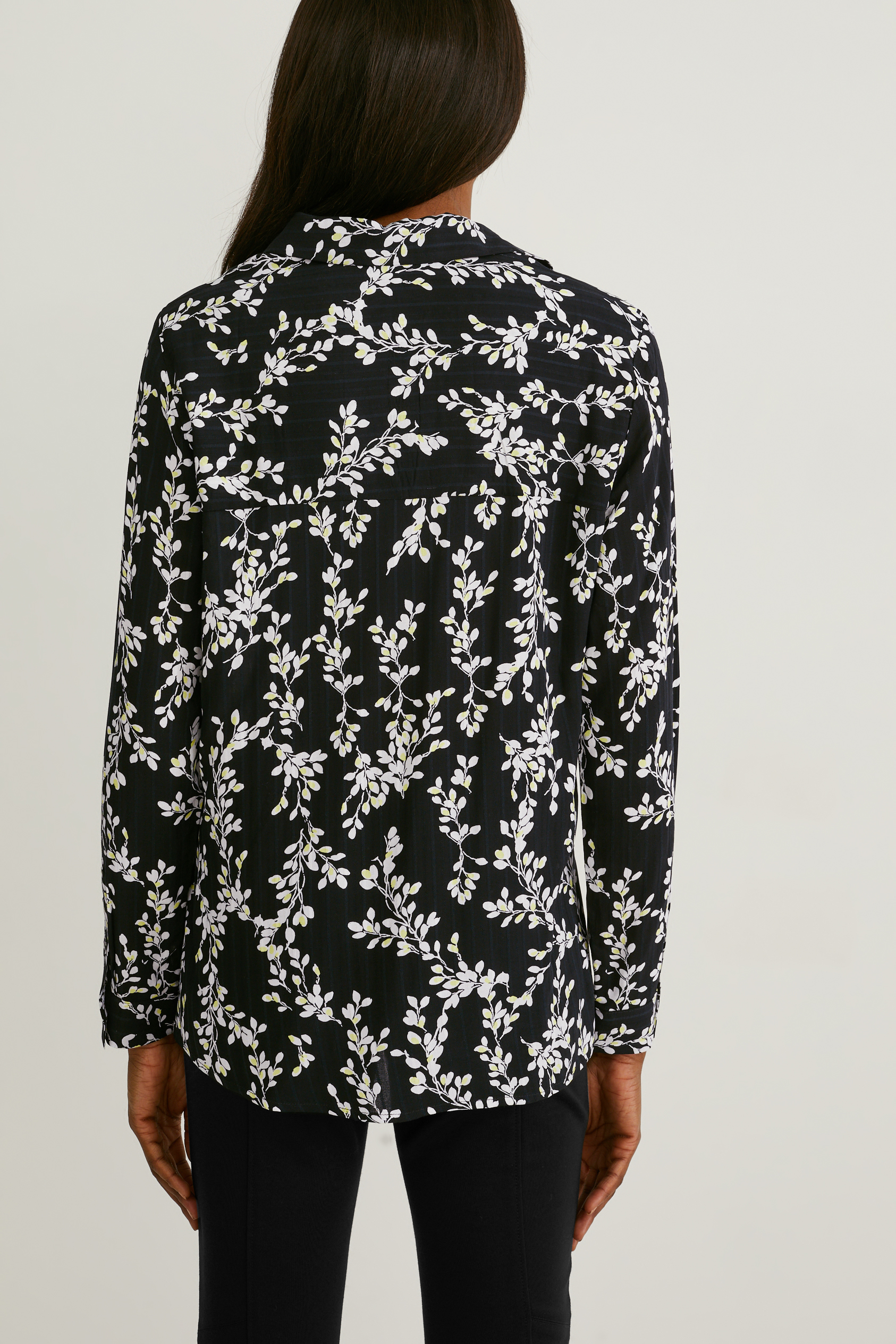 Blouse - patterned
