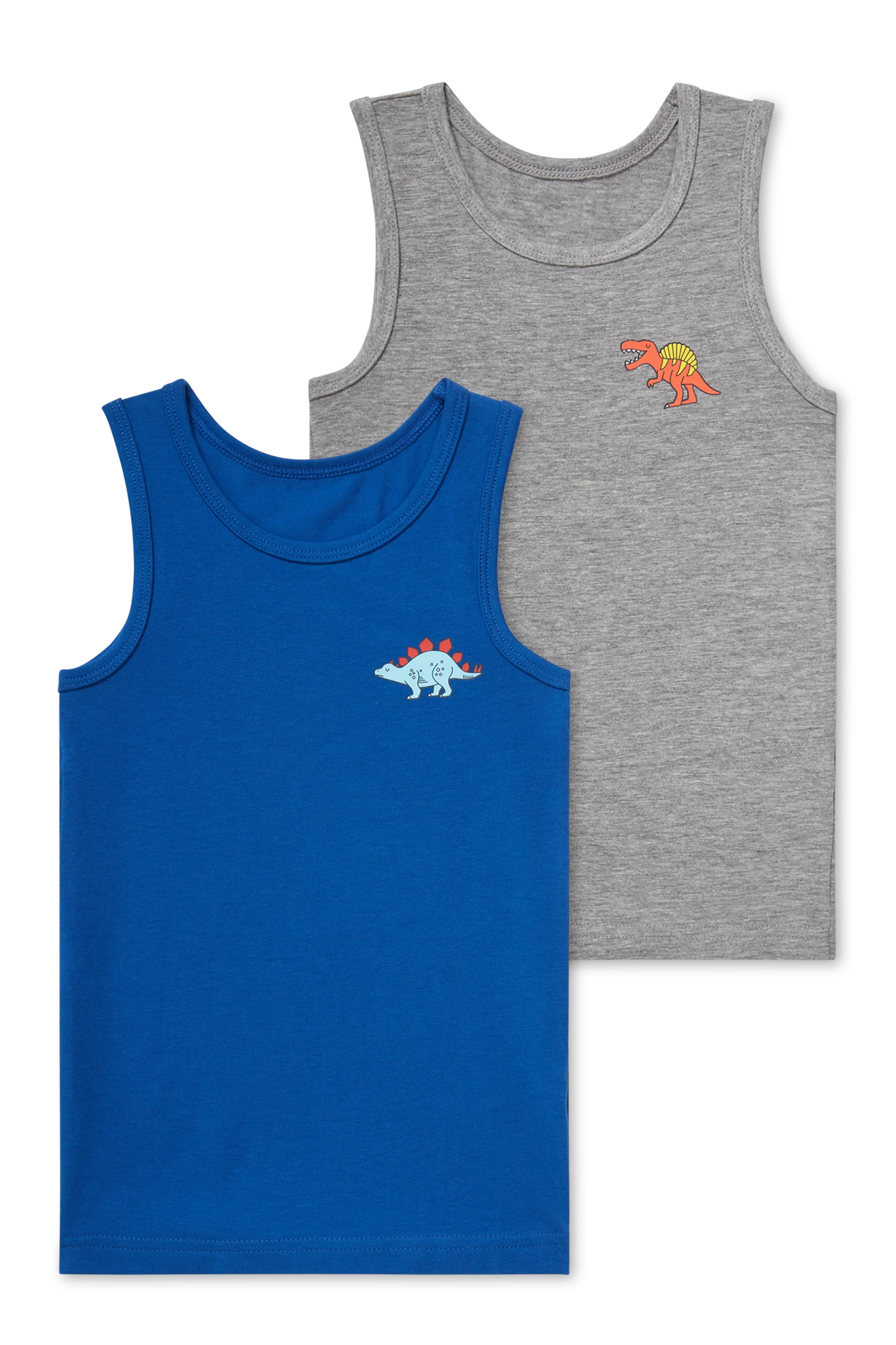 Multipack of 2 - dinosaur - vest