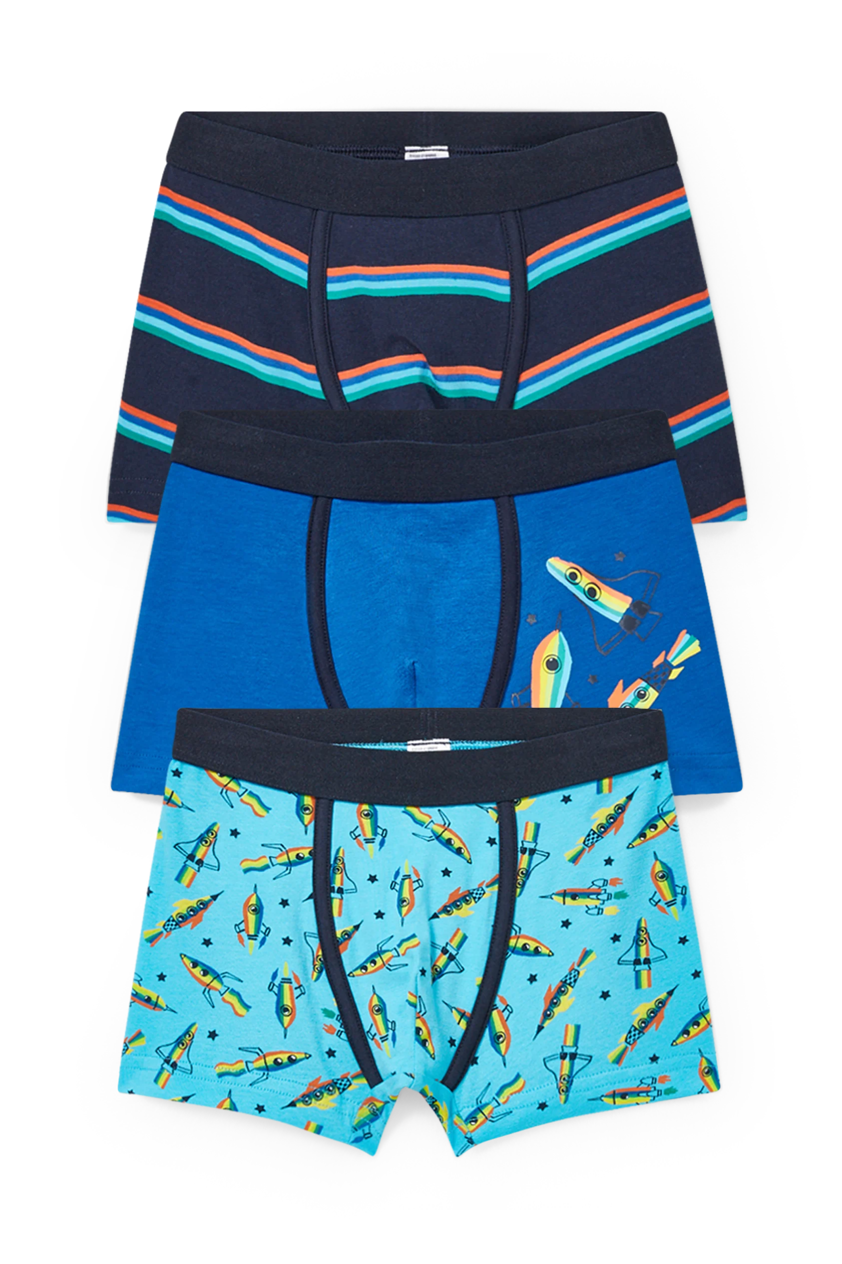 Multipack of 3 - boxer shorts