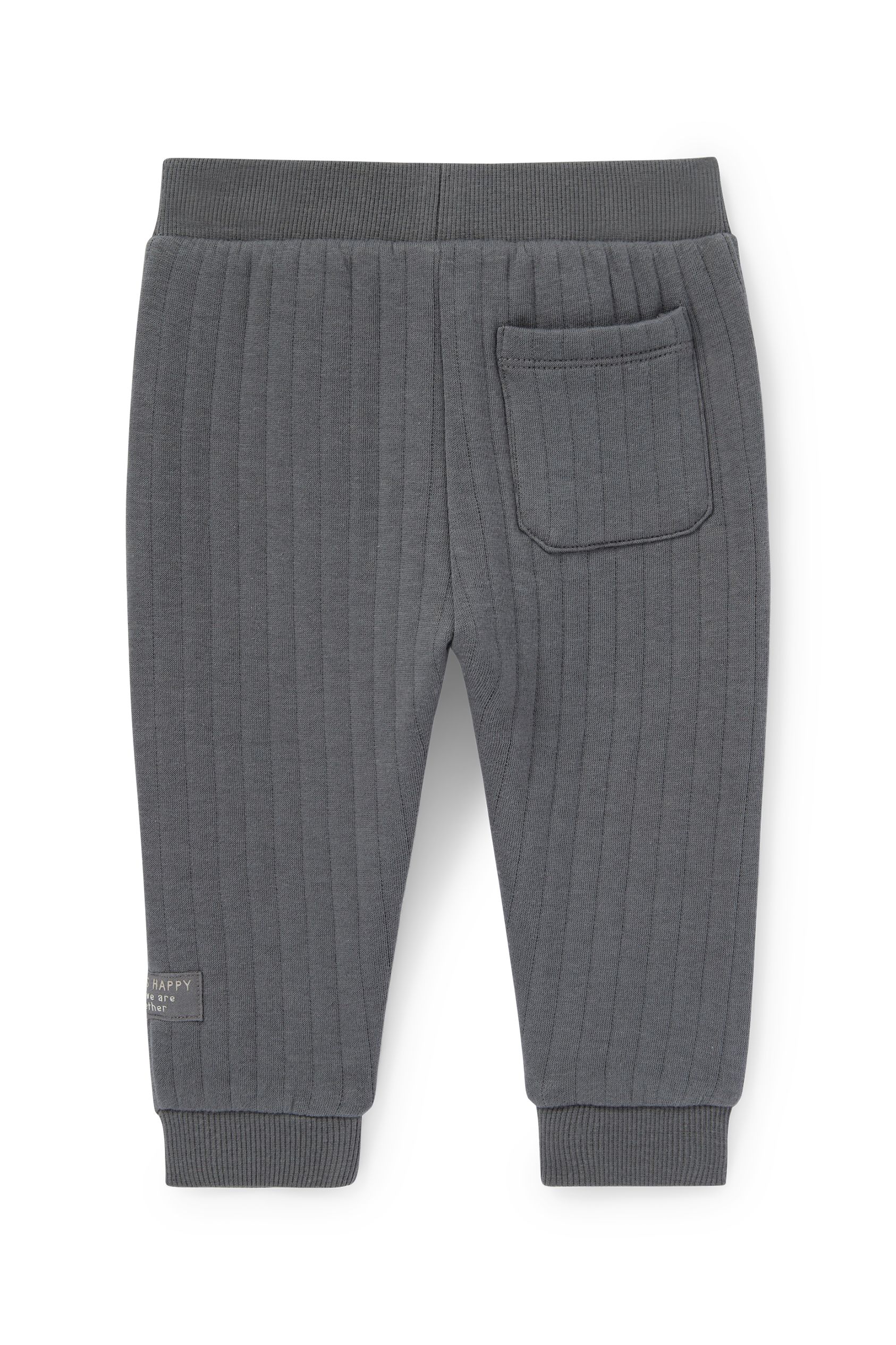 Baby thermal joggers