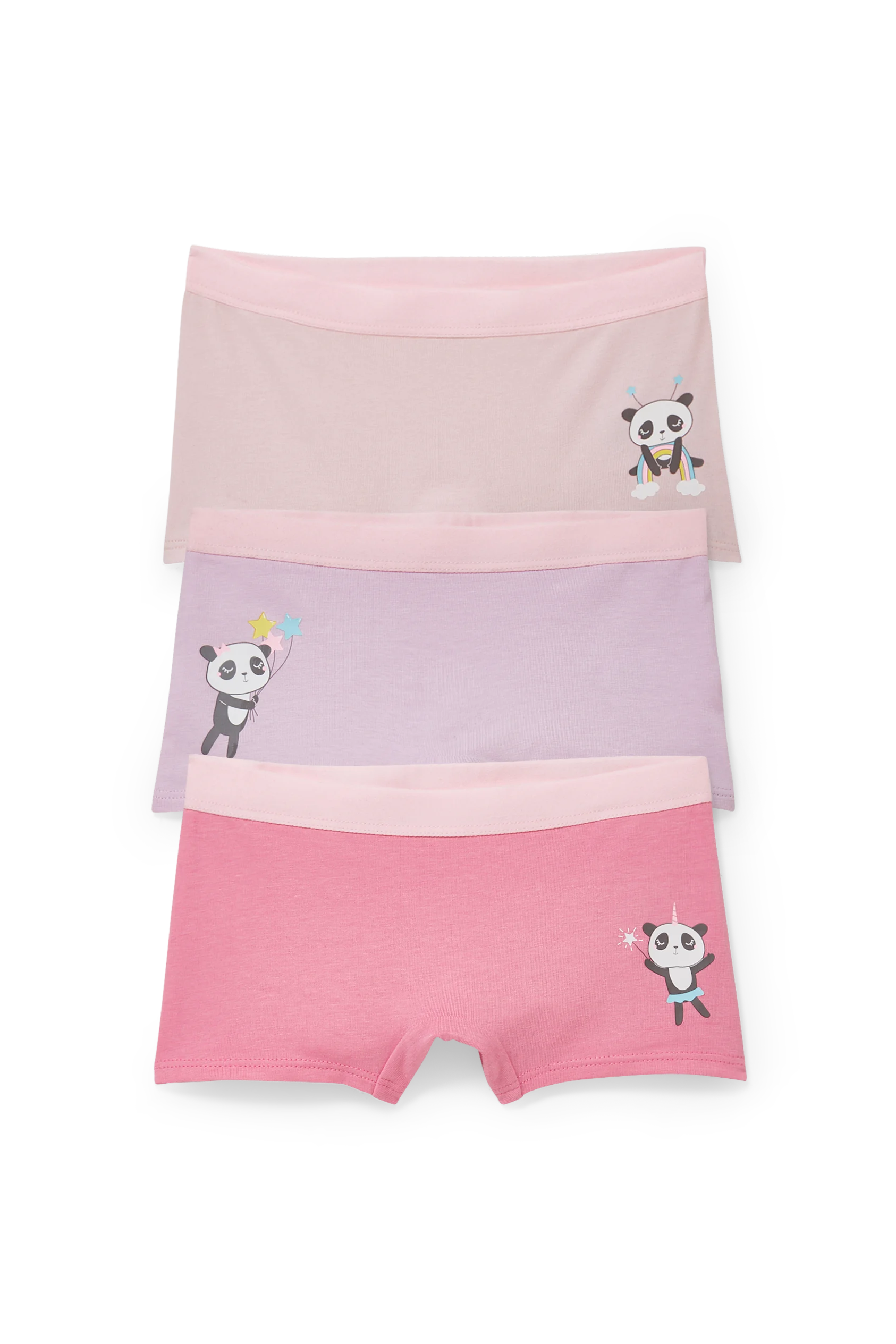 Multipack of 3 - shorts