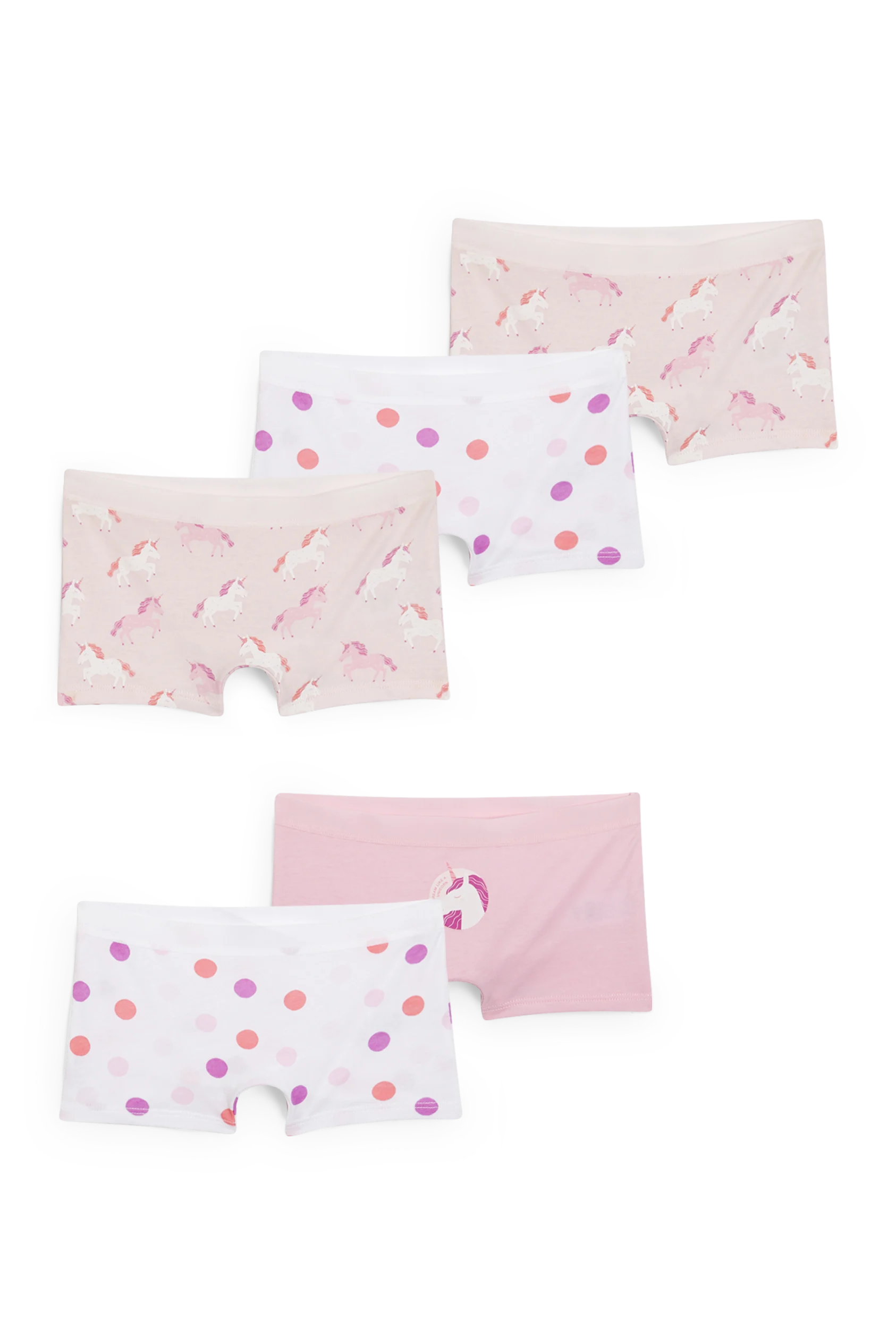 Multipack of 3 - unicorn - shorts