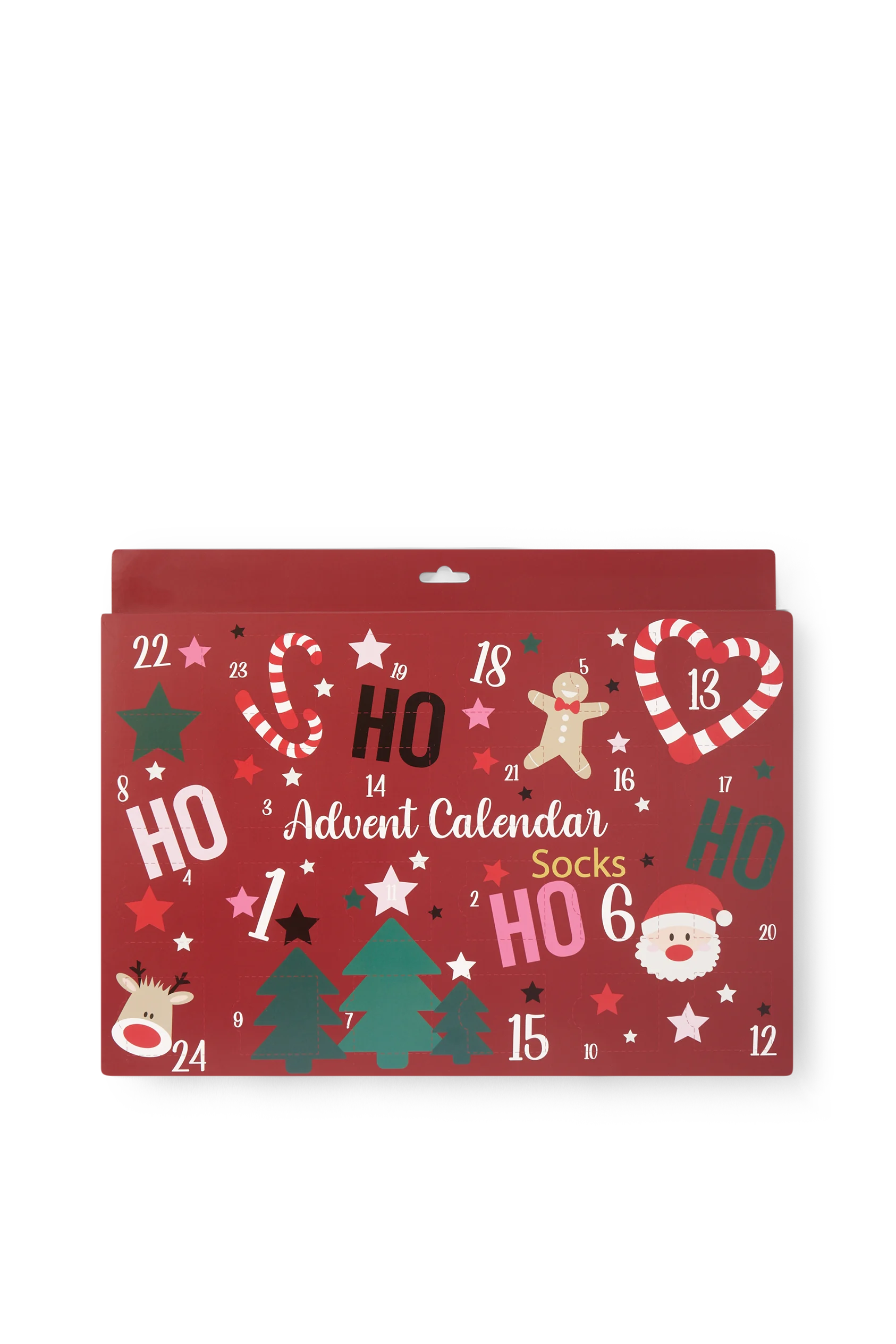 Socks Advent calendar