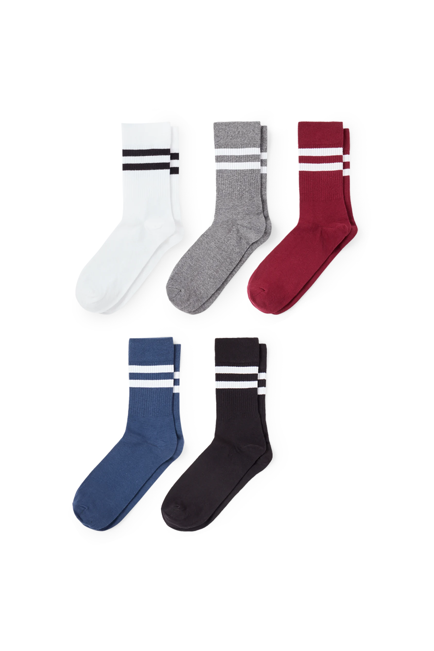 Multipack of 5 - tennis socks