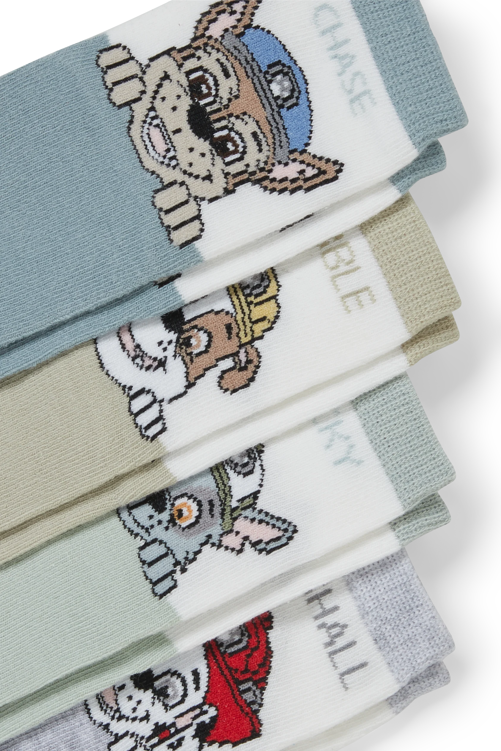 Multipack of 4 - PAW Patrol - baby socks with motif