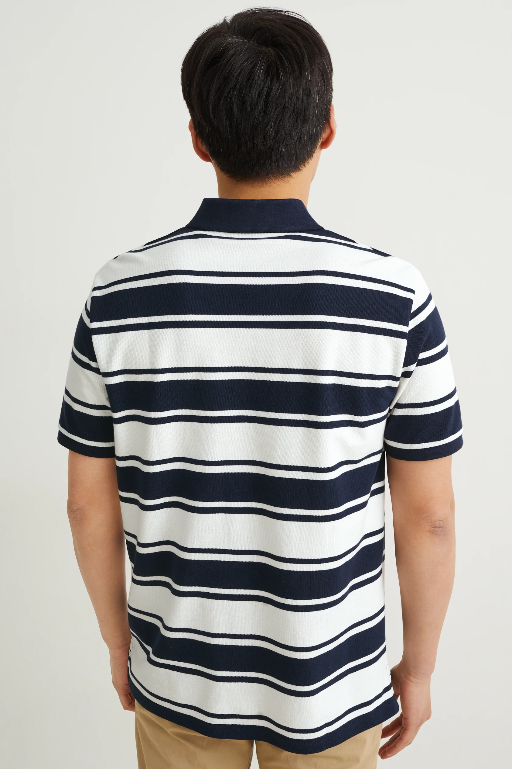 Polo shirt - striped
