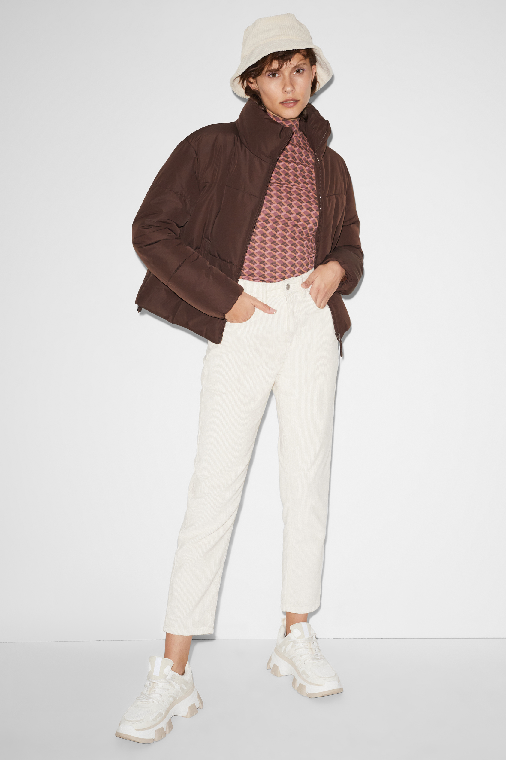 CLOCKHOUSE - quilted jacket