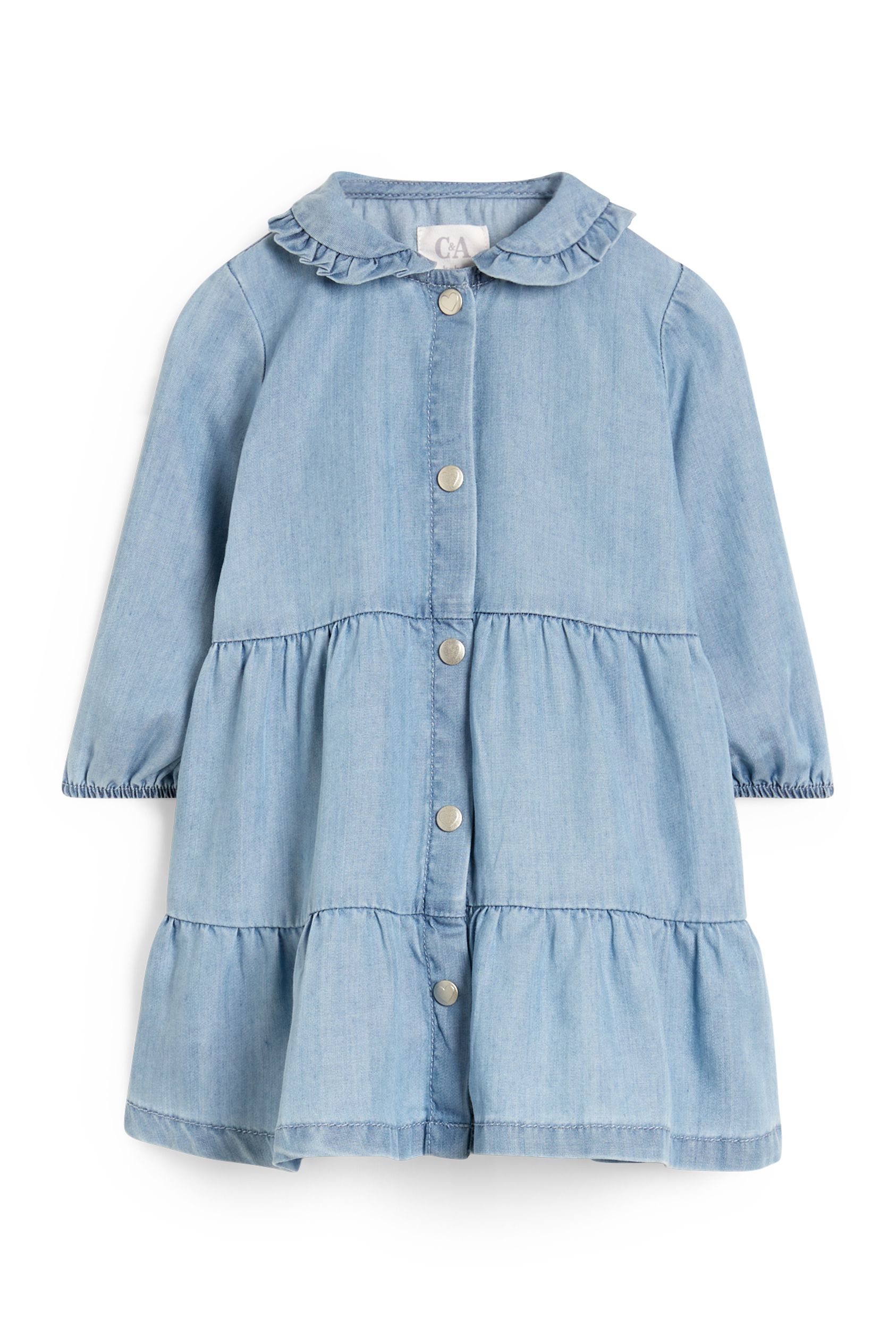 Baby denim dress