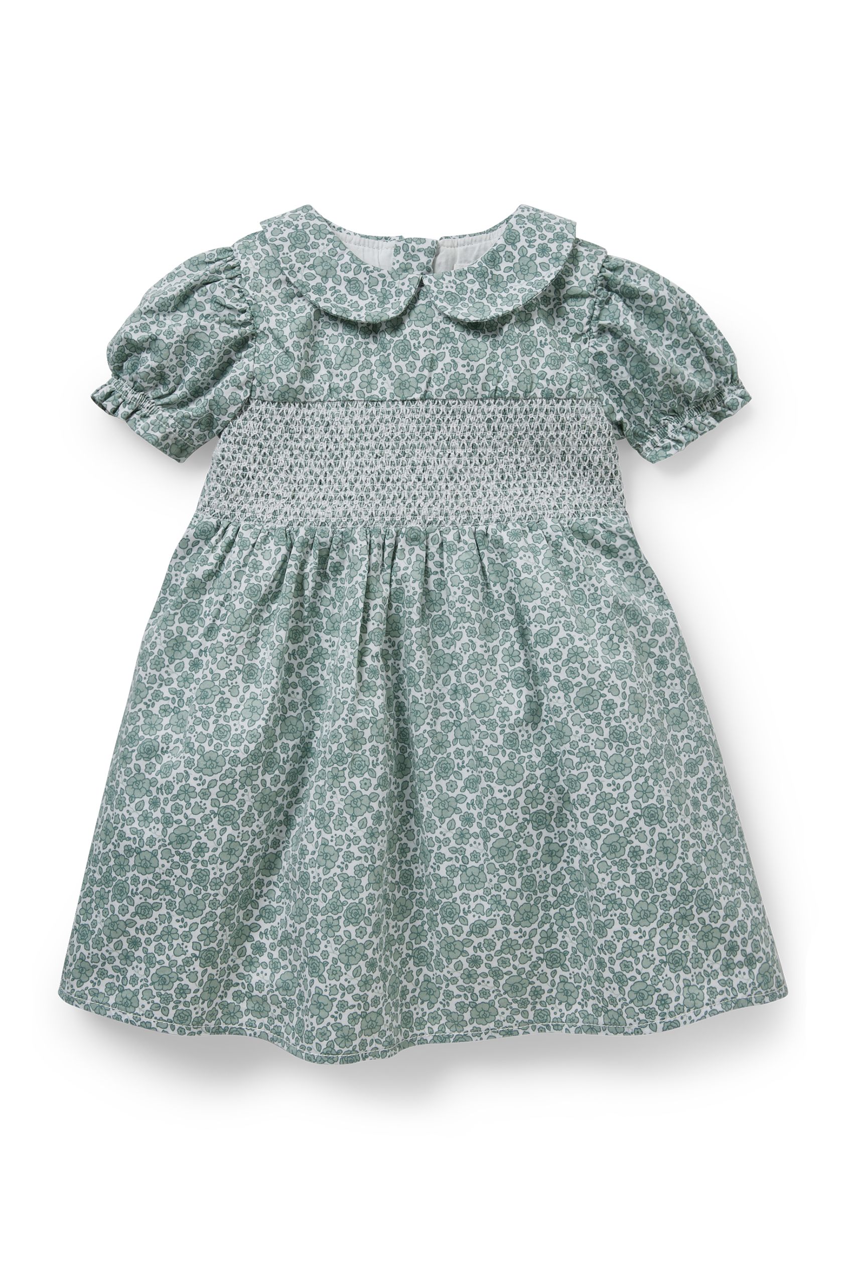Baby dress - floral