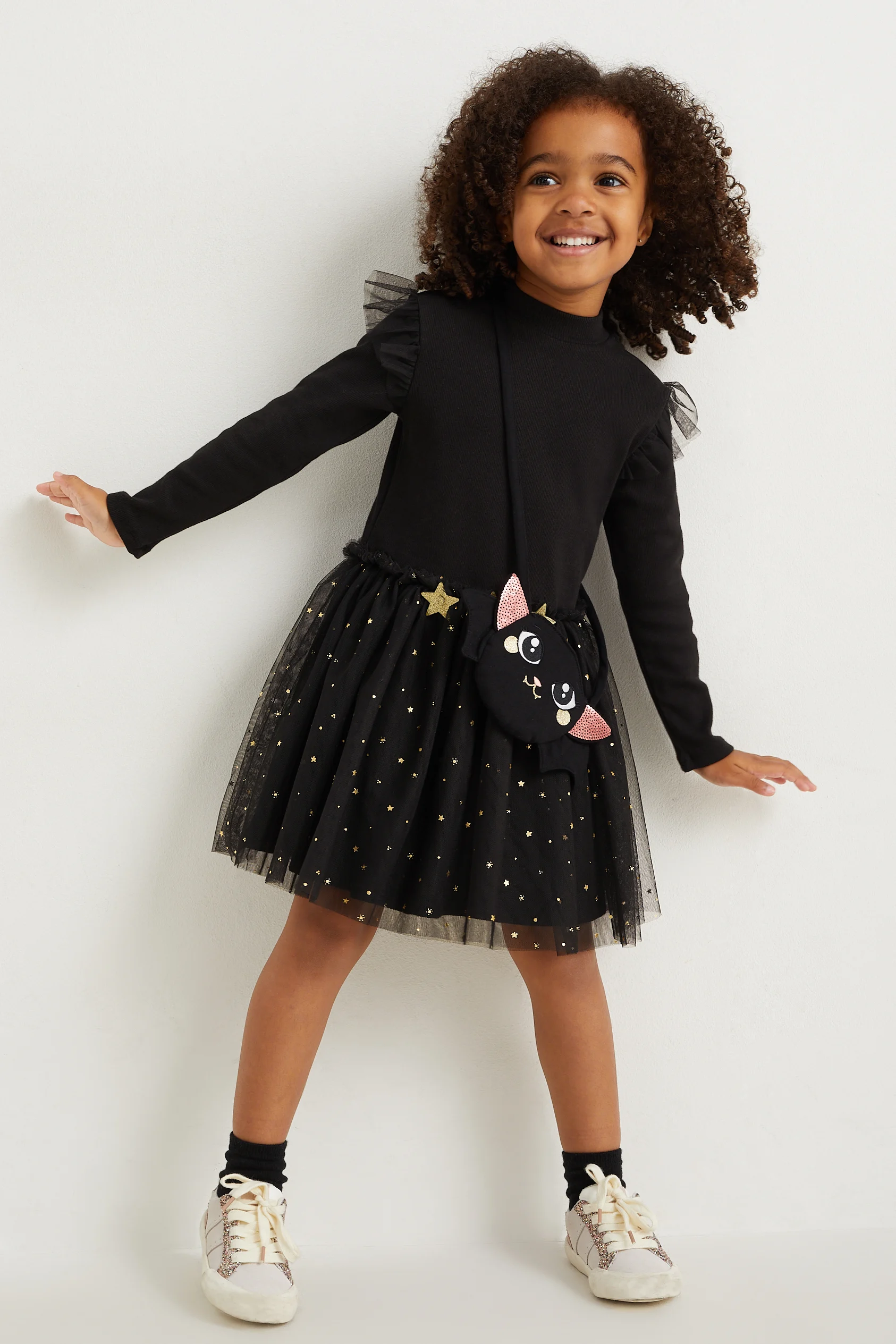 Set - dress and bag - 2 piece