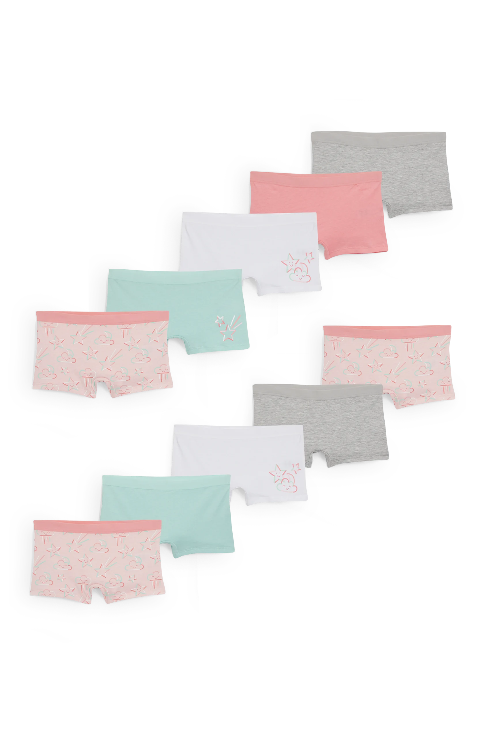 Multipack of 10 - shorts