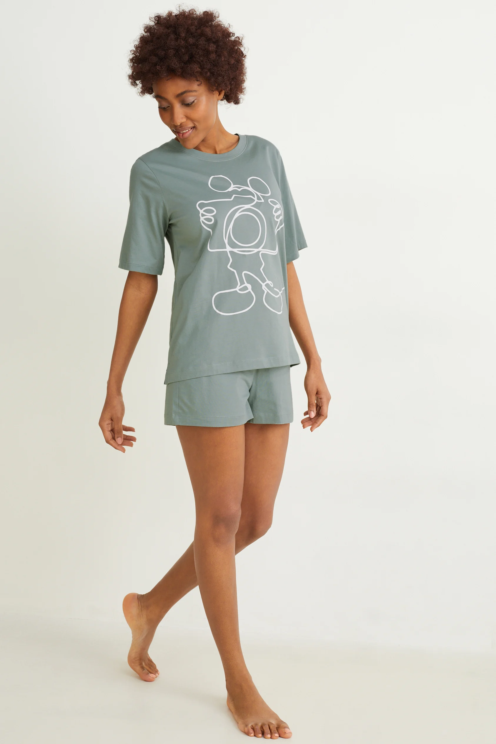 Short pyjamas - Mickey Mouse
