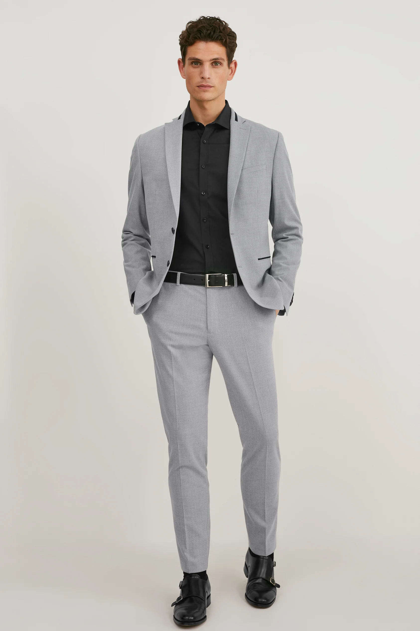 Mix-and-match trousers - slim fit - Flex - LYCRA?