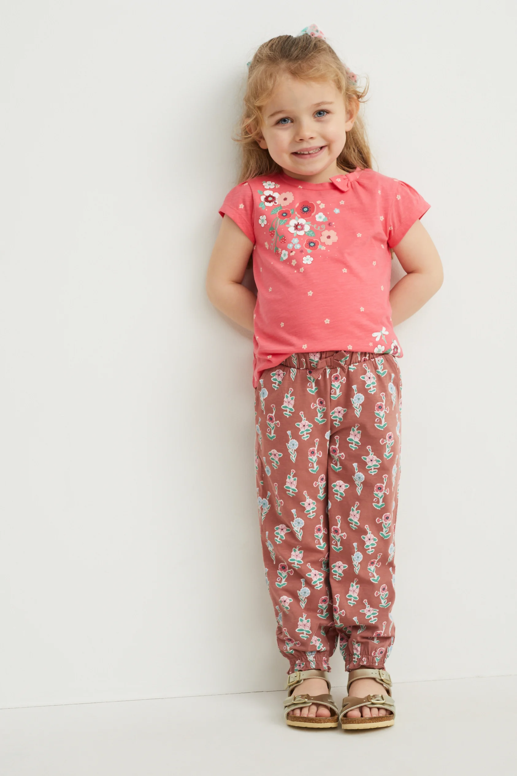 Multipack of 2 - jersey trousers