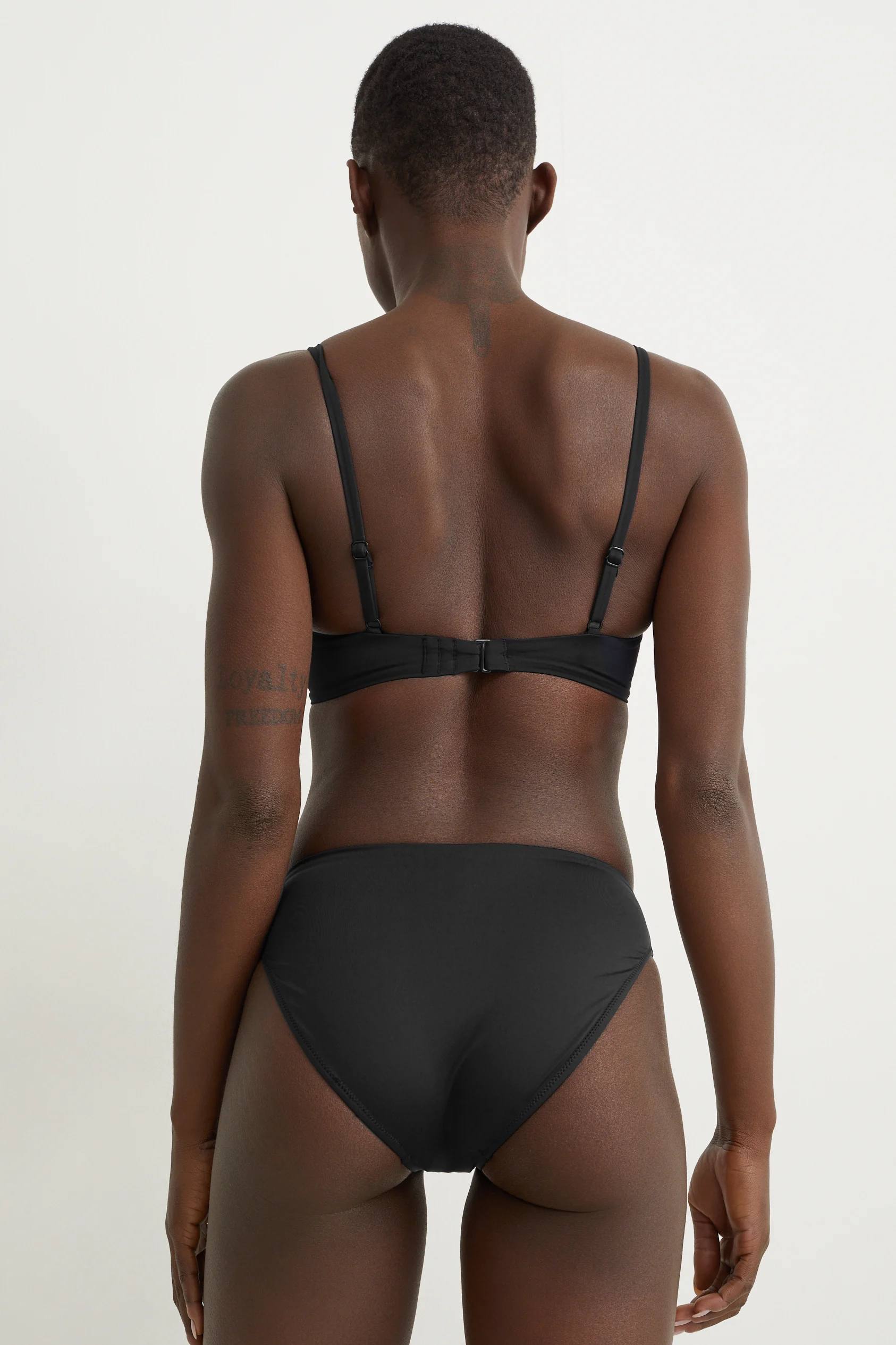 Bikini bottoms - mid waist - LYCRA? XTRA LIFE?