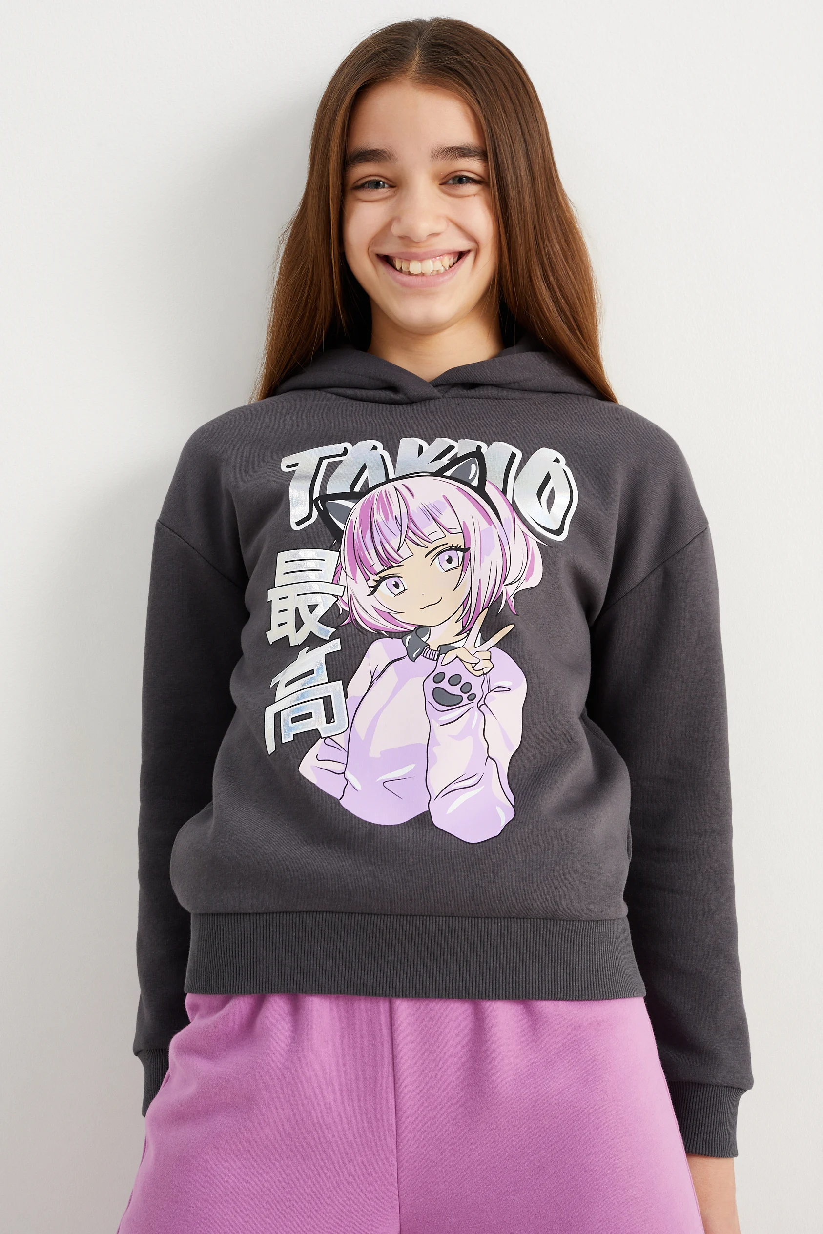 Manga - hoodie