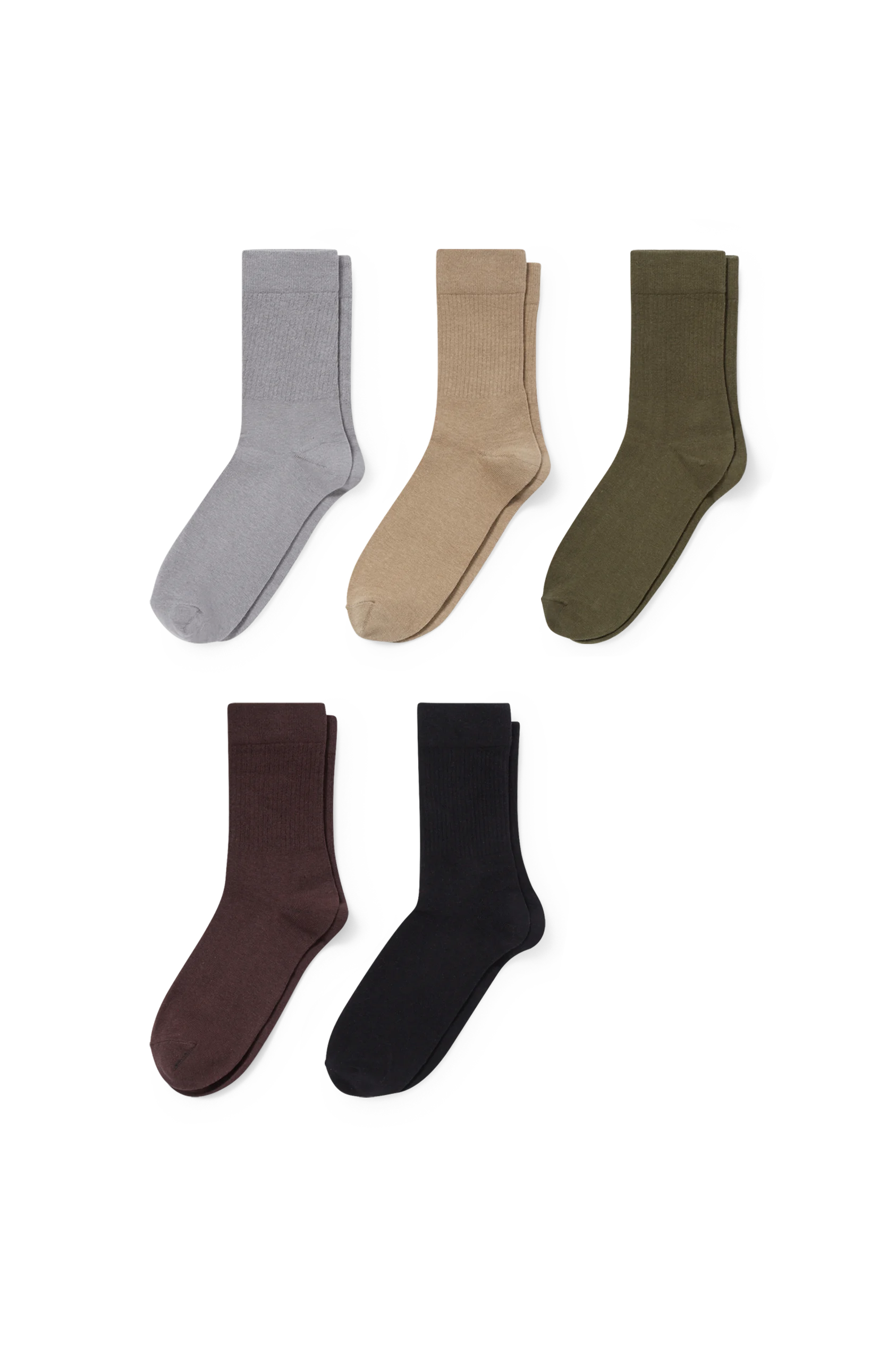 Multipack of 5 - socks