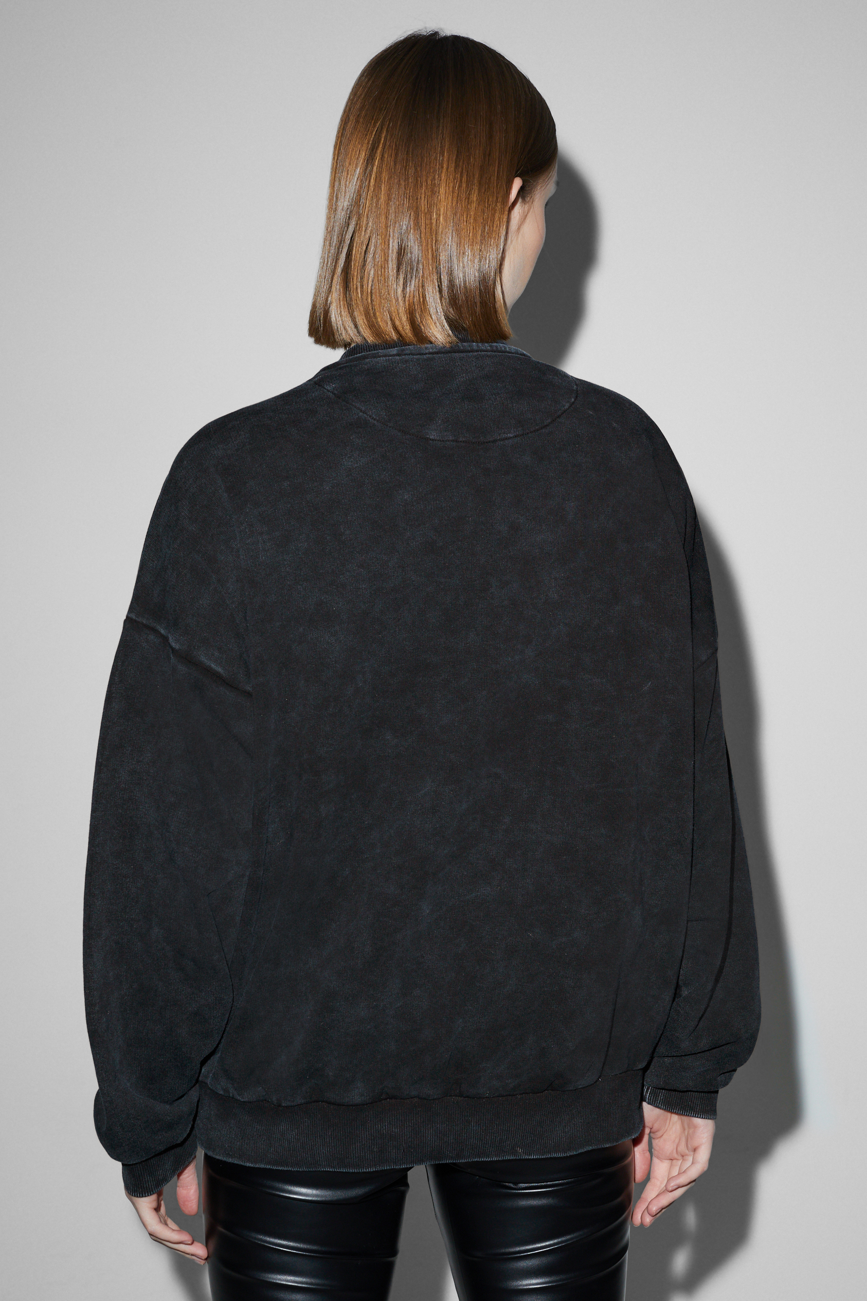 CLOCKHOUSE - Christmas sweatshirt - Rolling Stones