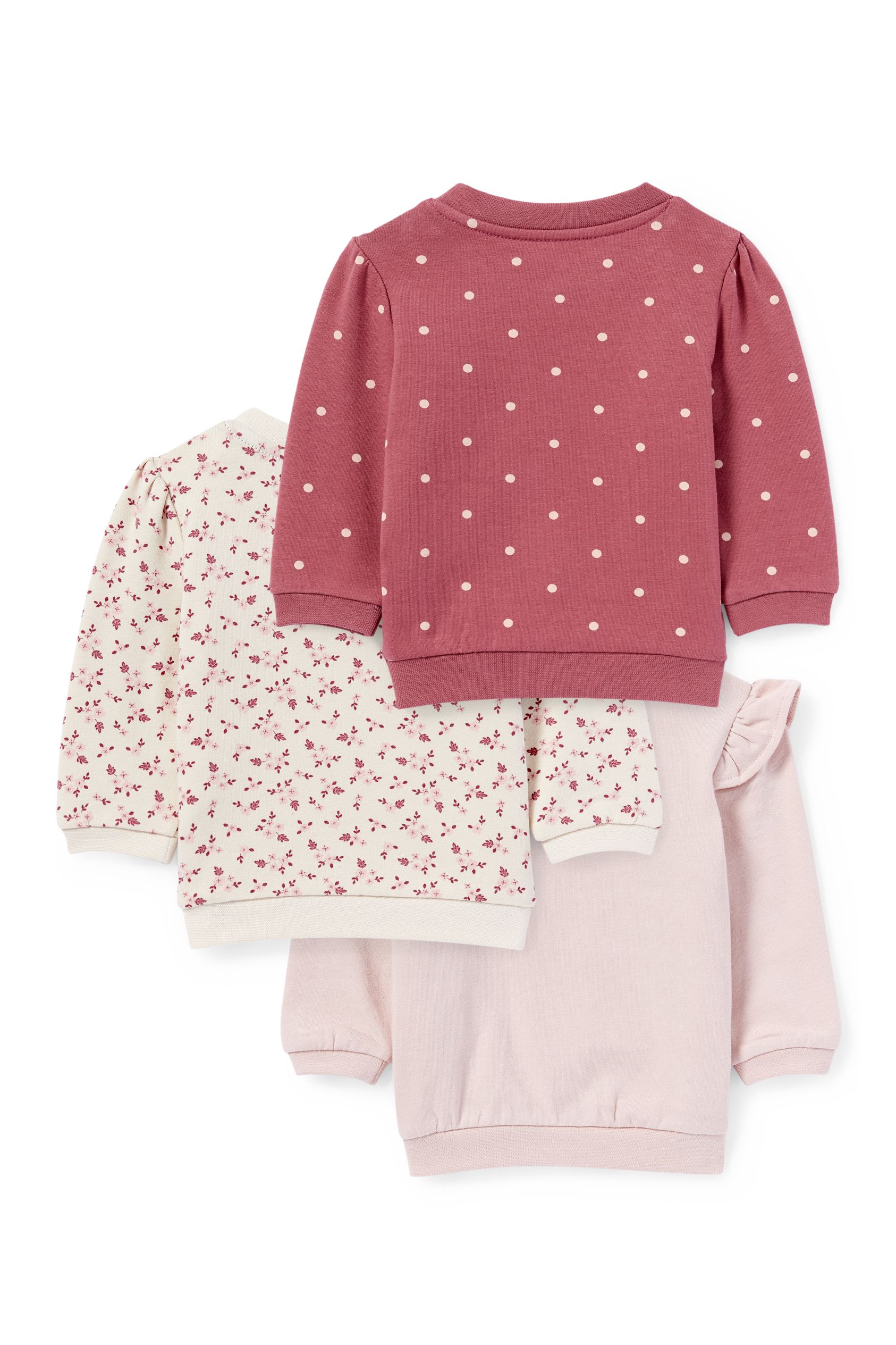 Multipack of 3 - baby sweatshirt