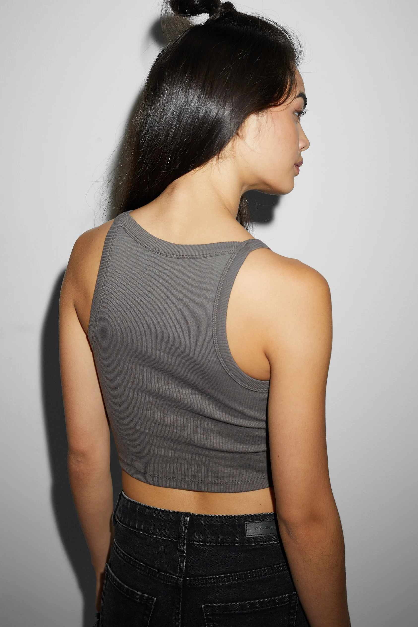 CLOCKHOUSE - cropped top