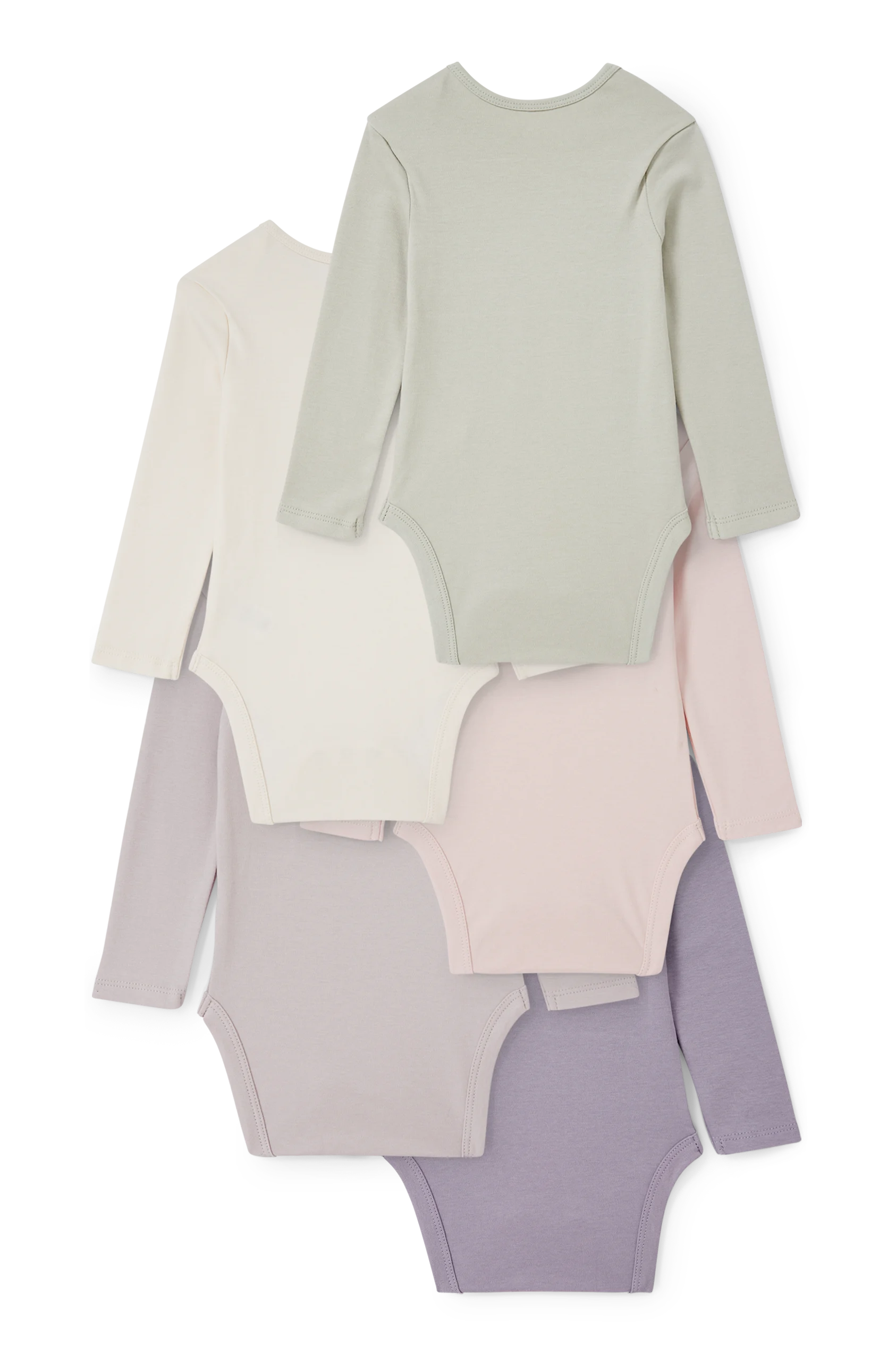 Multipack of 5 - baby bodysuit
