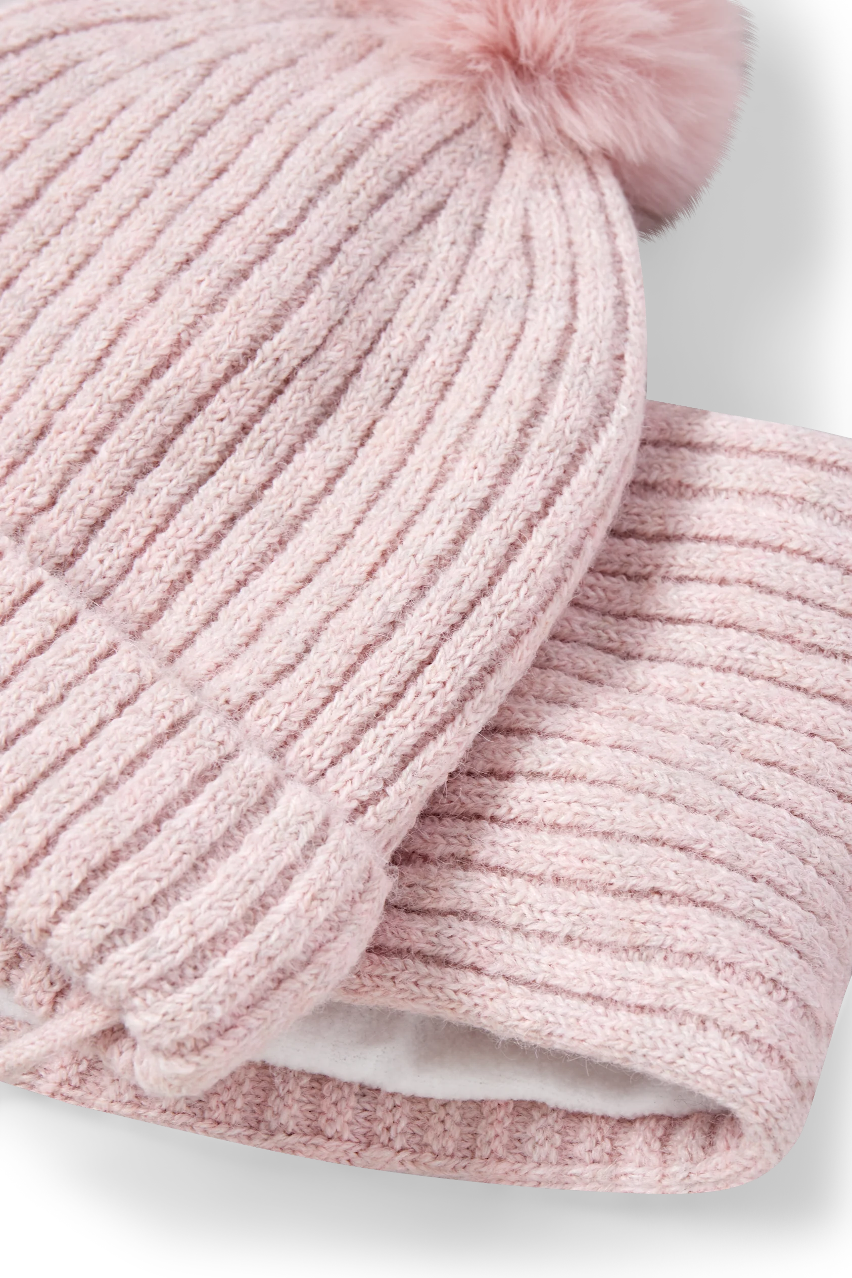 Set - baby hat and snood - 2 piece